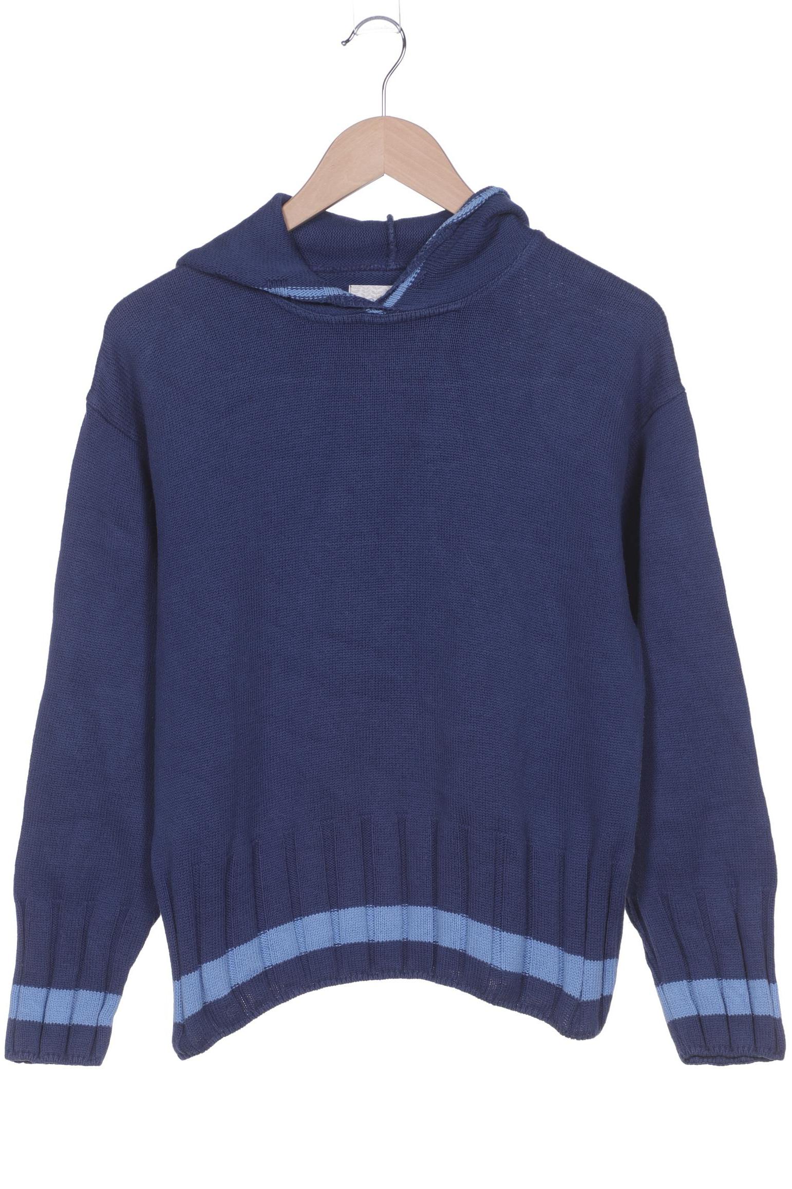 

Maas Damen Kapuzenpullover, blau, Gr. 36