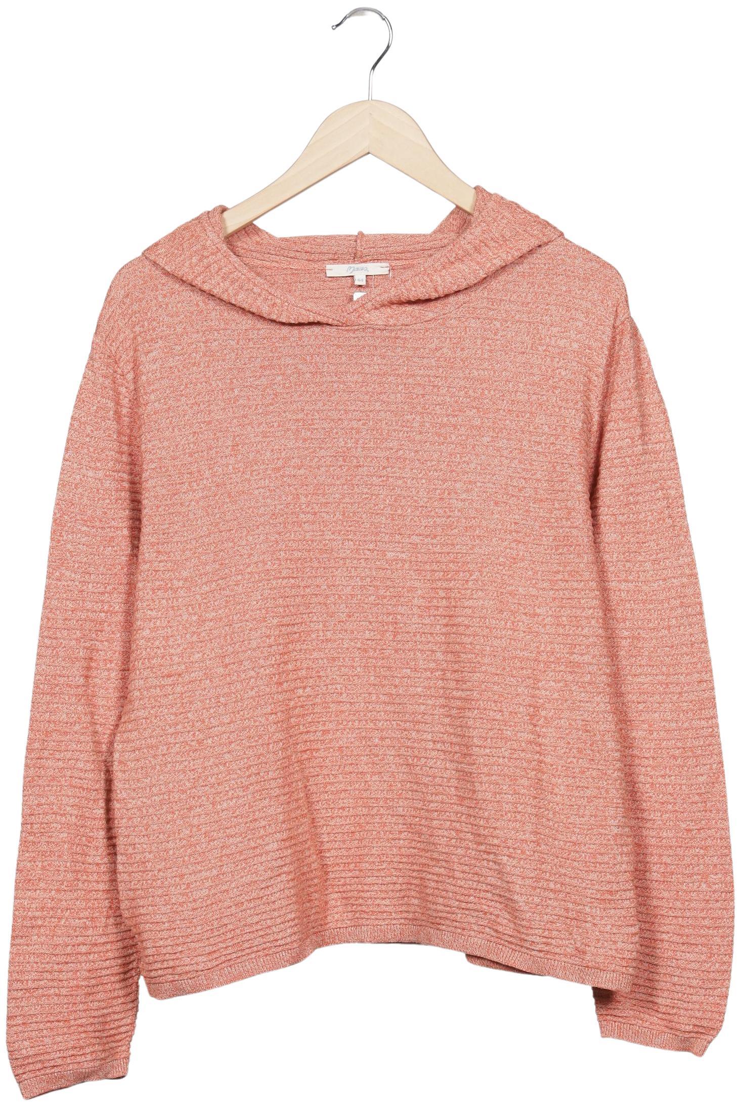 

Maas Damen Kapuzenpullover, pink, Gr. 44