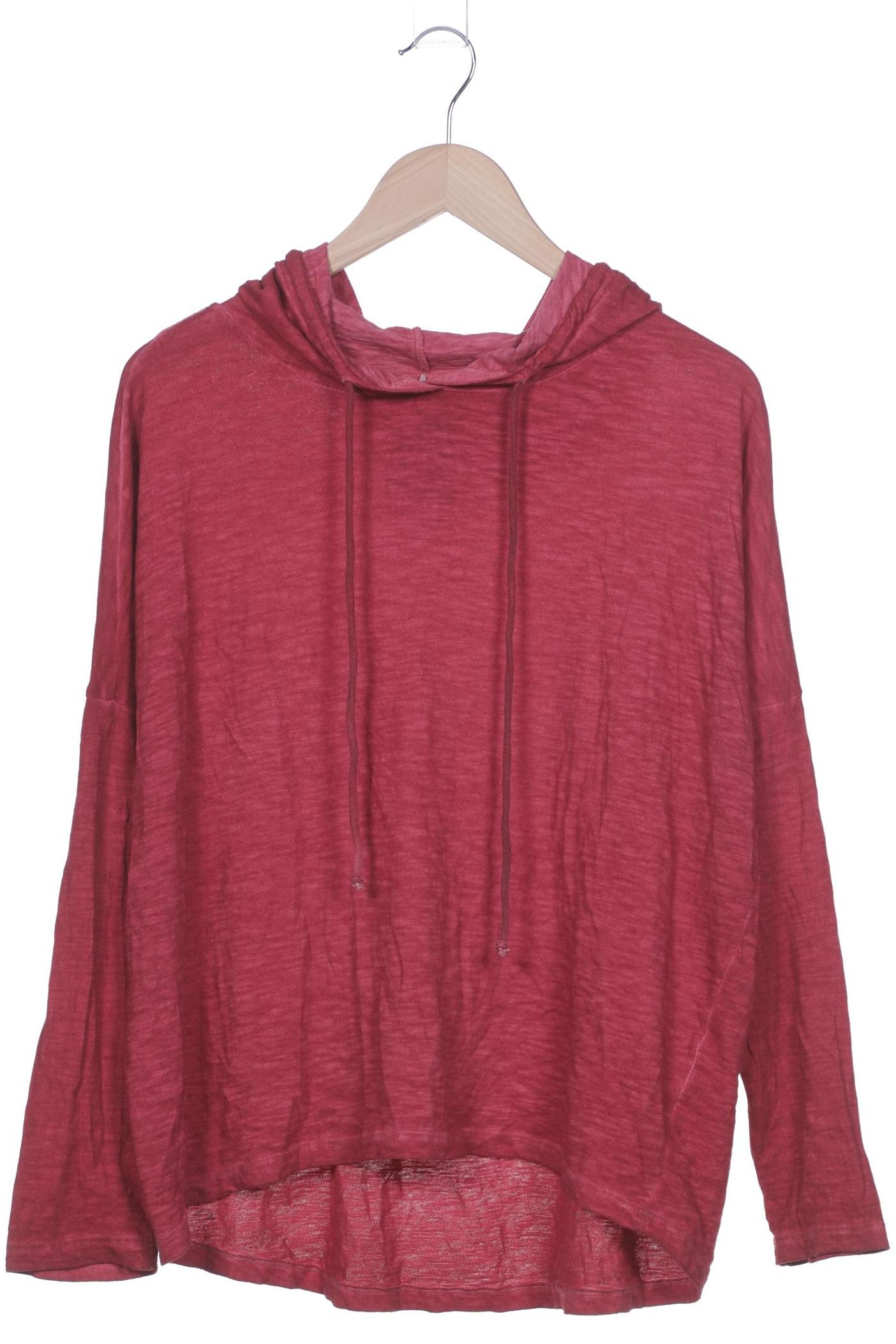 

Maas Damen Kapuzenpullover, rot, Gr. 42