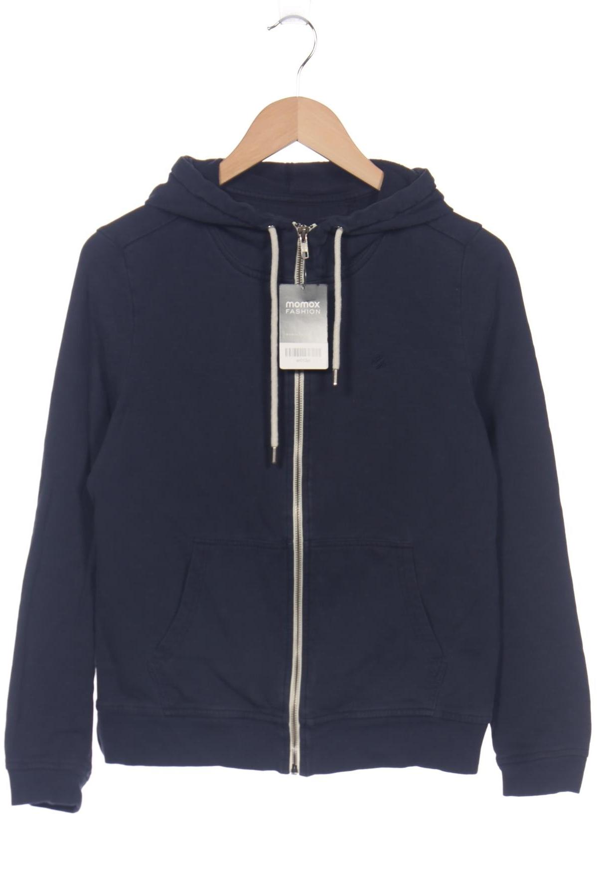 

Maas Damen Kapuzenpullover, marineblau, Gr. 40