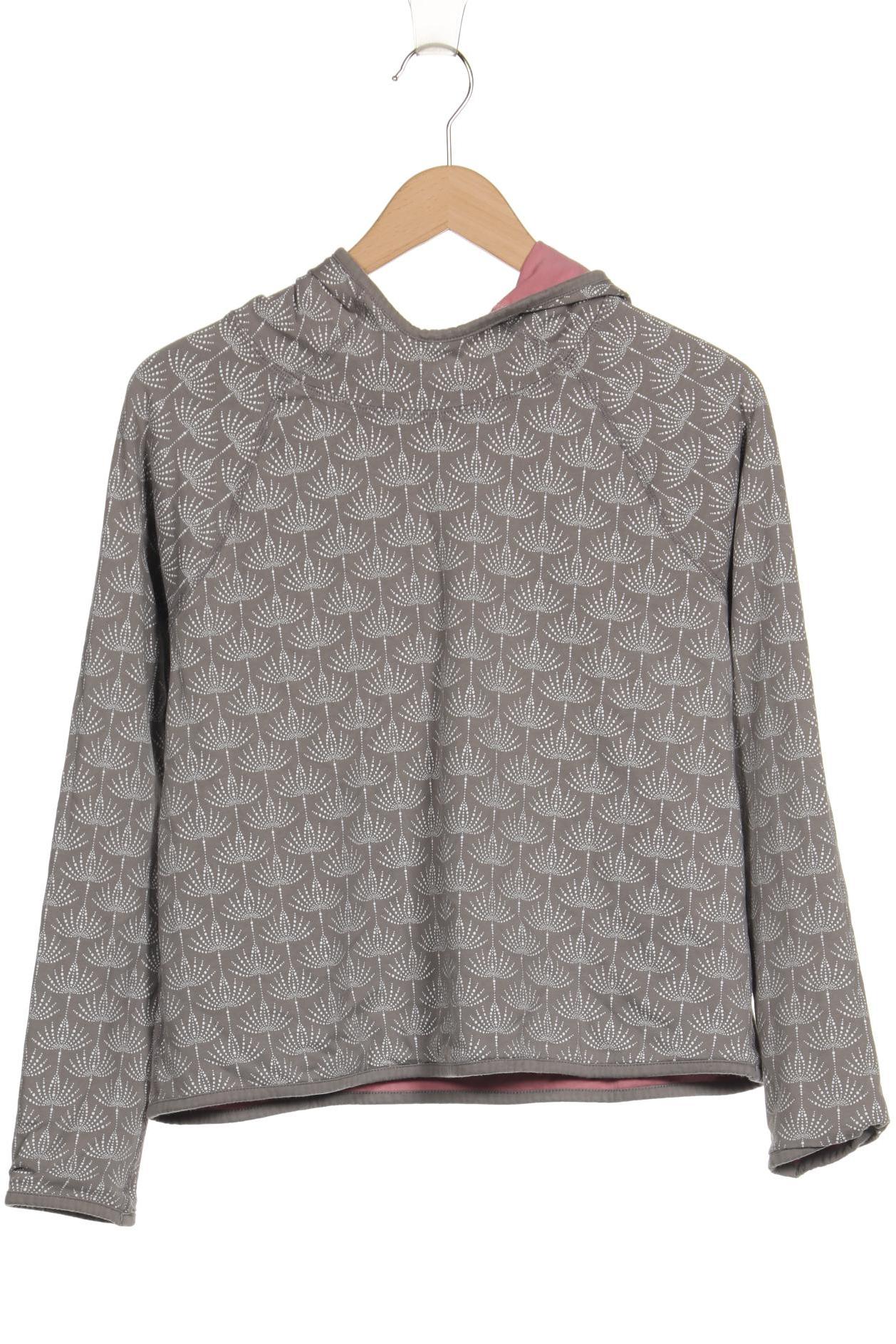 

Maas Damen Kapuzenpullover, grau, Gr. 46