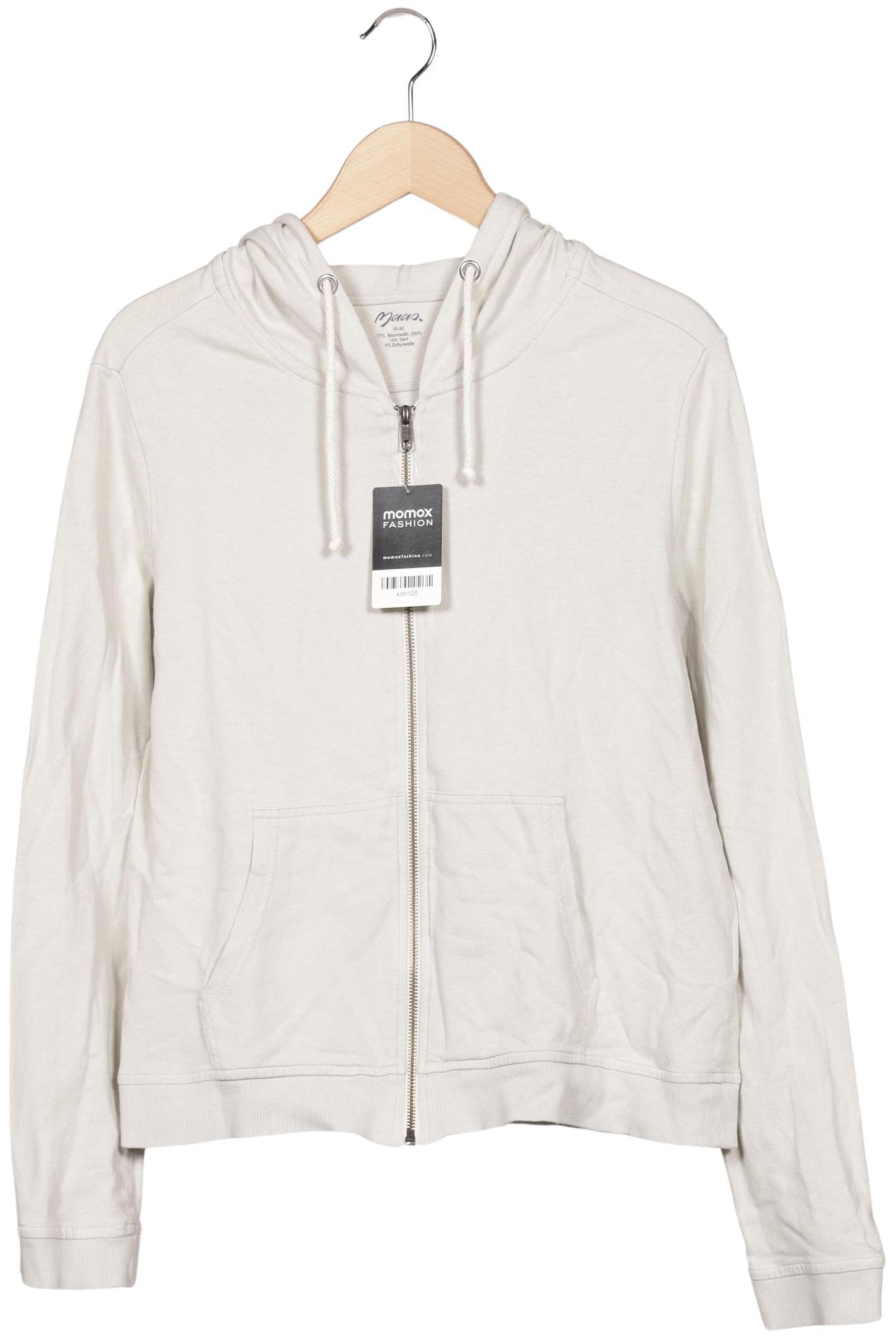 

Maas Damen Kapuzenpullover, cremeweiß, Gr. 42
