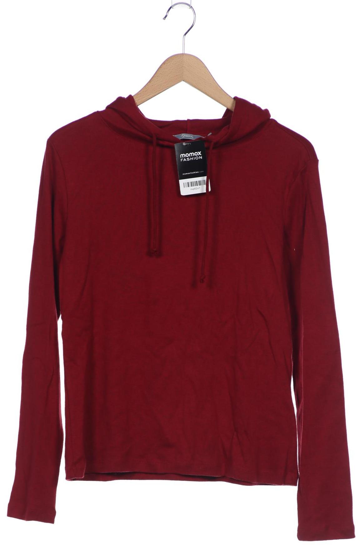 

Maas Damen Kapuzenpullover, rot, Gr. 38