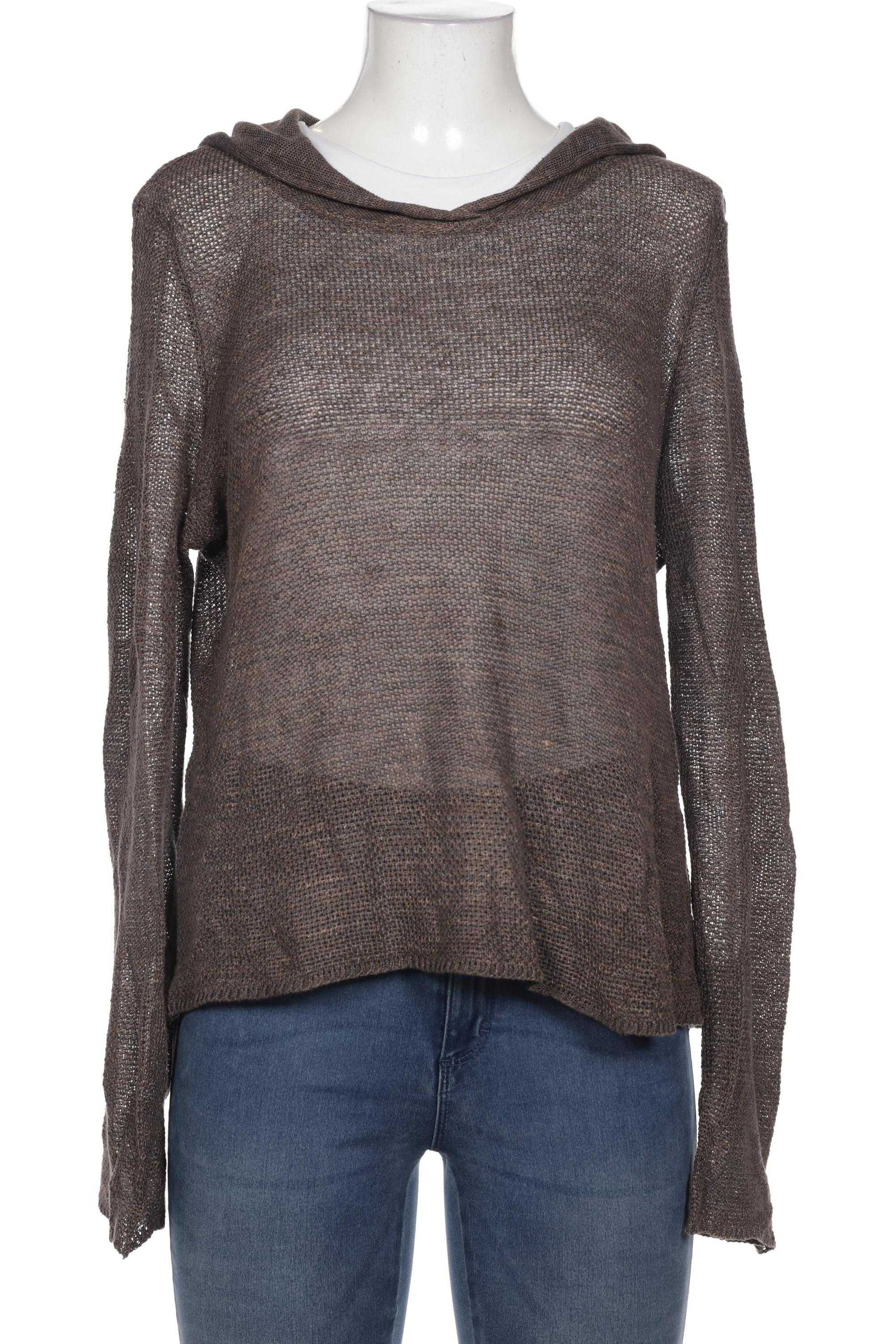 

Maas Damen Kapuzenpullover, grau, Gr. 38