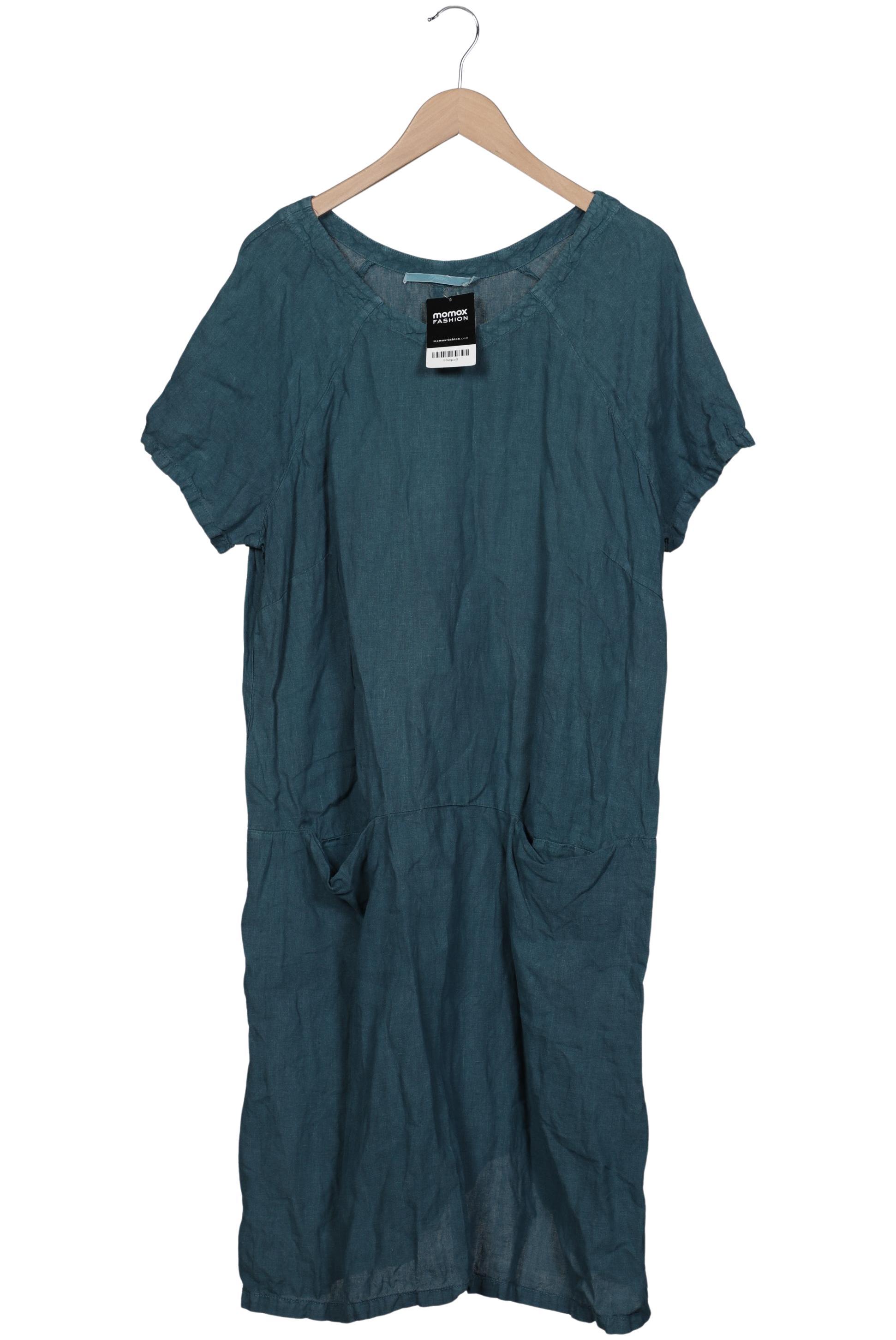 

Maas Damen Kleid, türkis, Gr. 48
