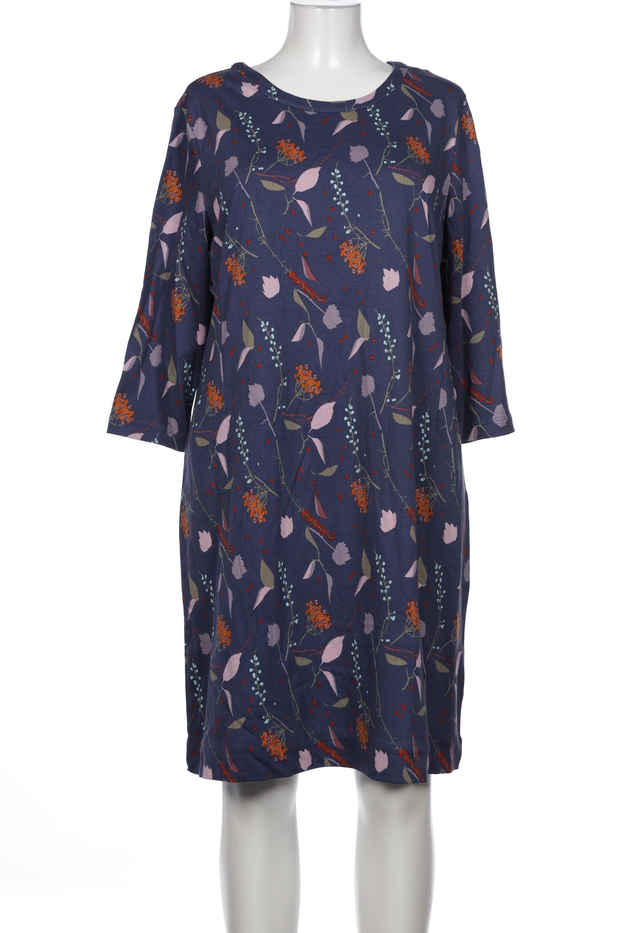 

Maas Damen Kleid, blau, Gr. 46