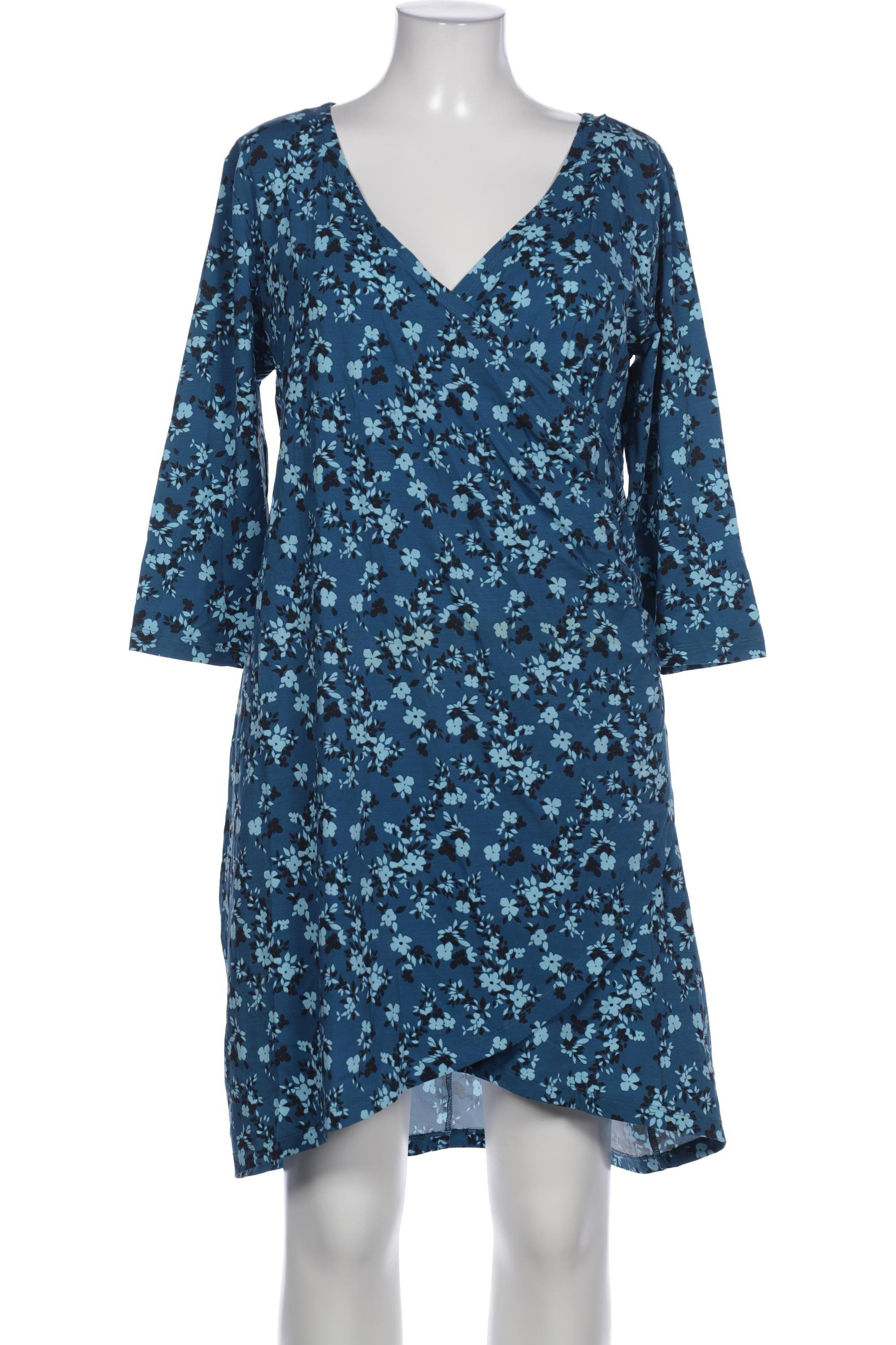

Maas Damen Kleid, blau, Gr. 46
