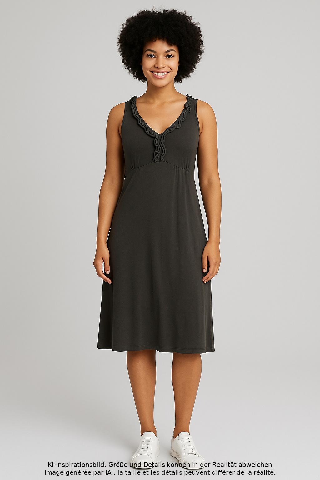 

Maas Damen Kleid, grau, Gr. 36