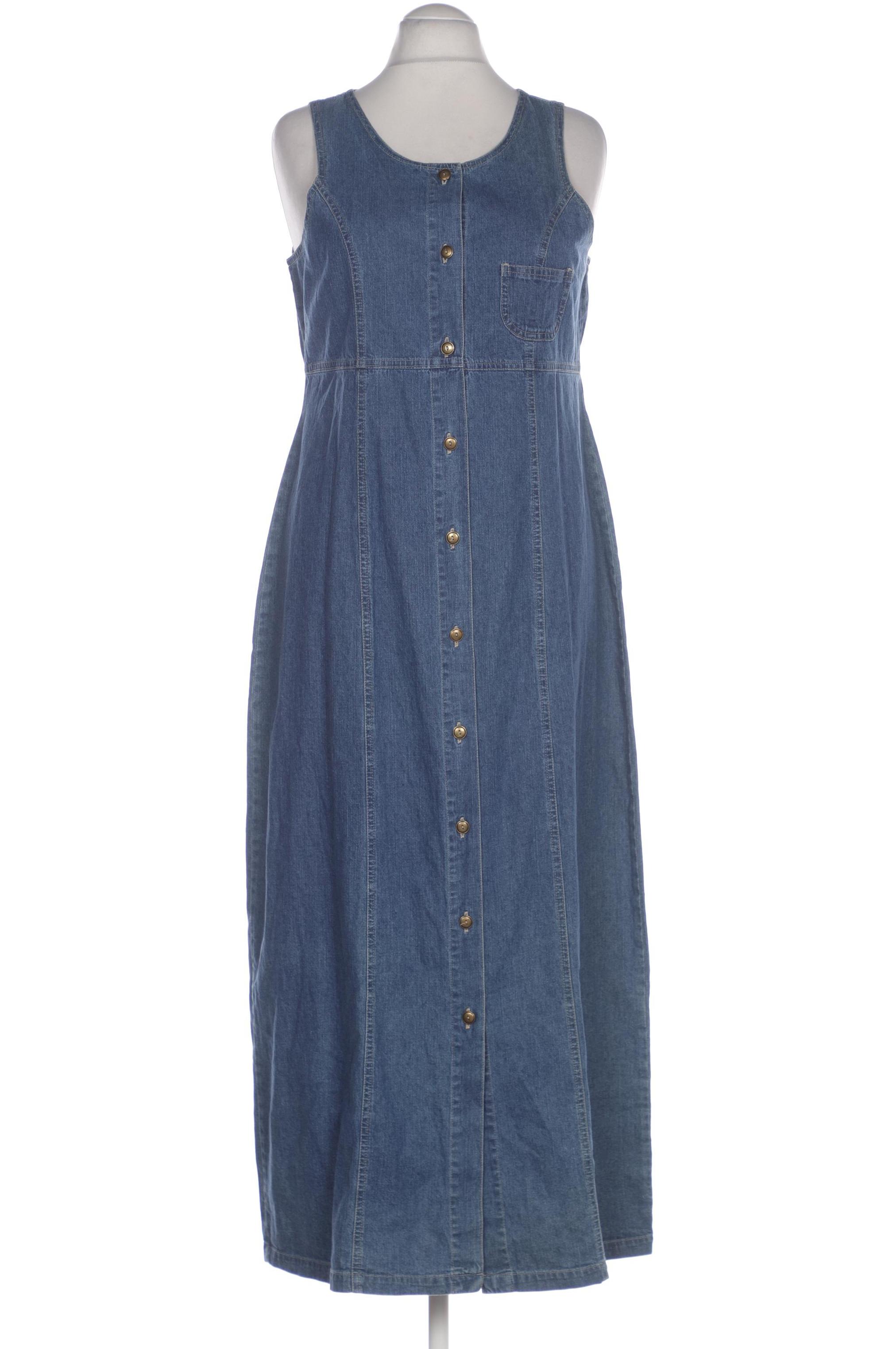 

Maas Damen Kleid, blau, Gr. 42