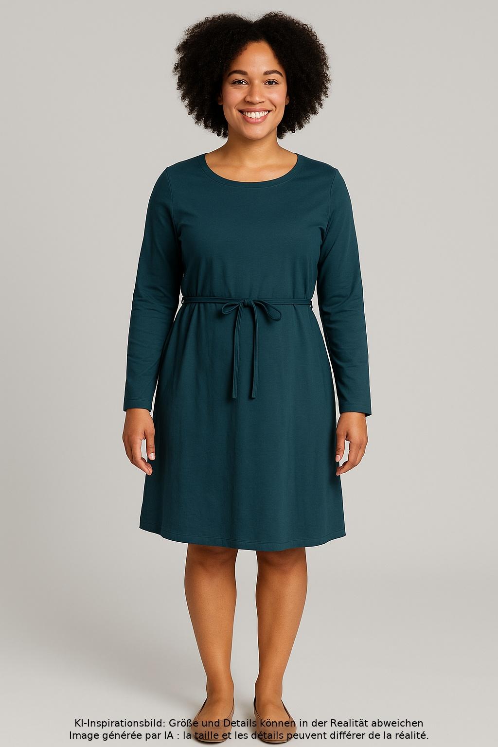 

Maas Damen Kleid, türkis, Gr. 44