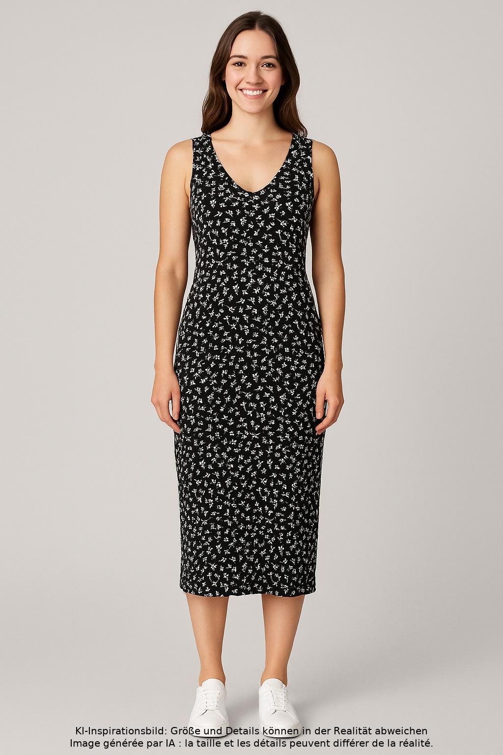 

Maas Damen Kleid, mehrfarbig, Gr. 34