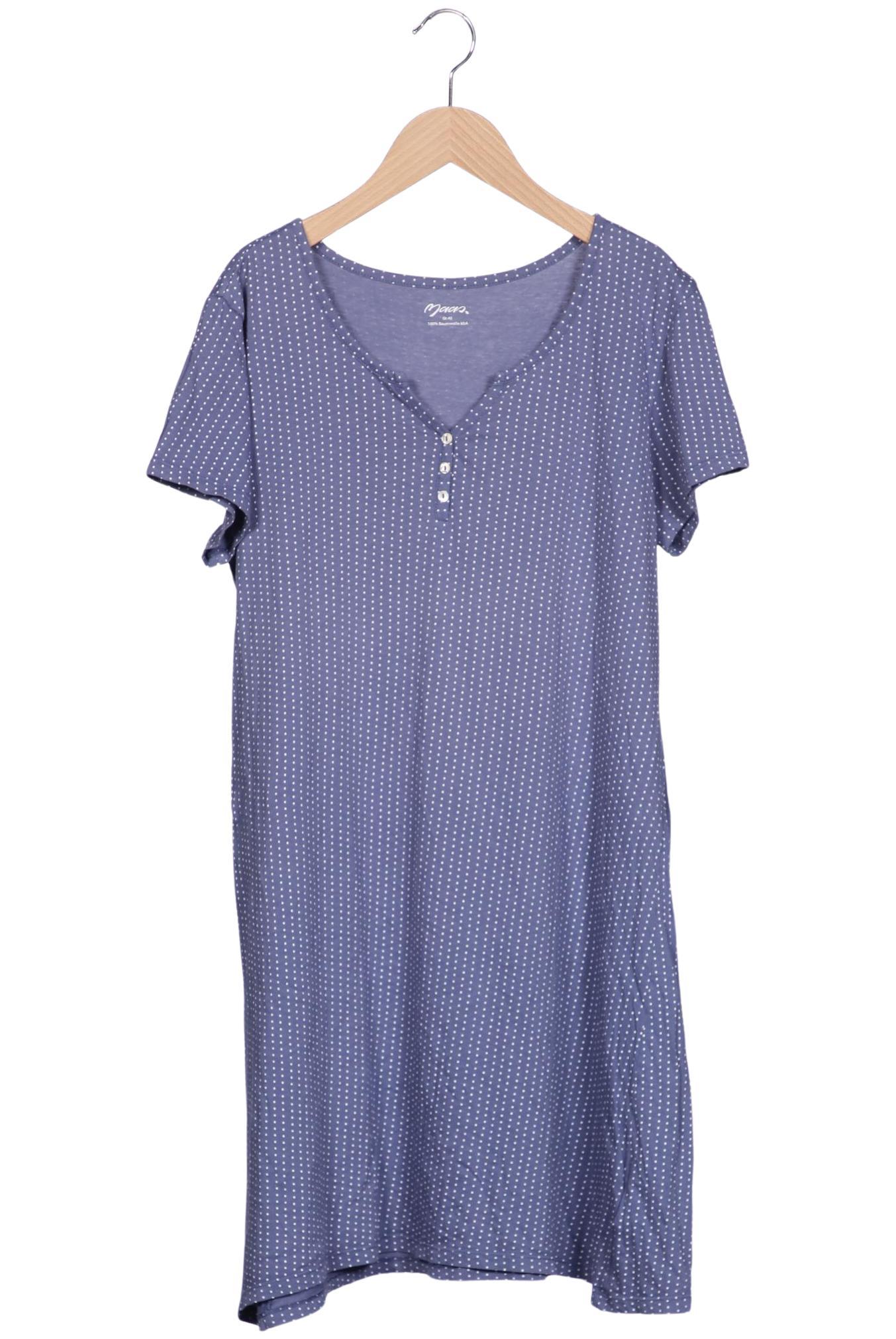 

Maas Damen Kleid, blau, Gr. 42