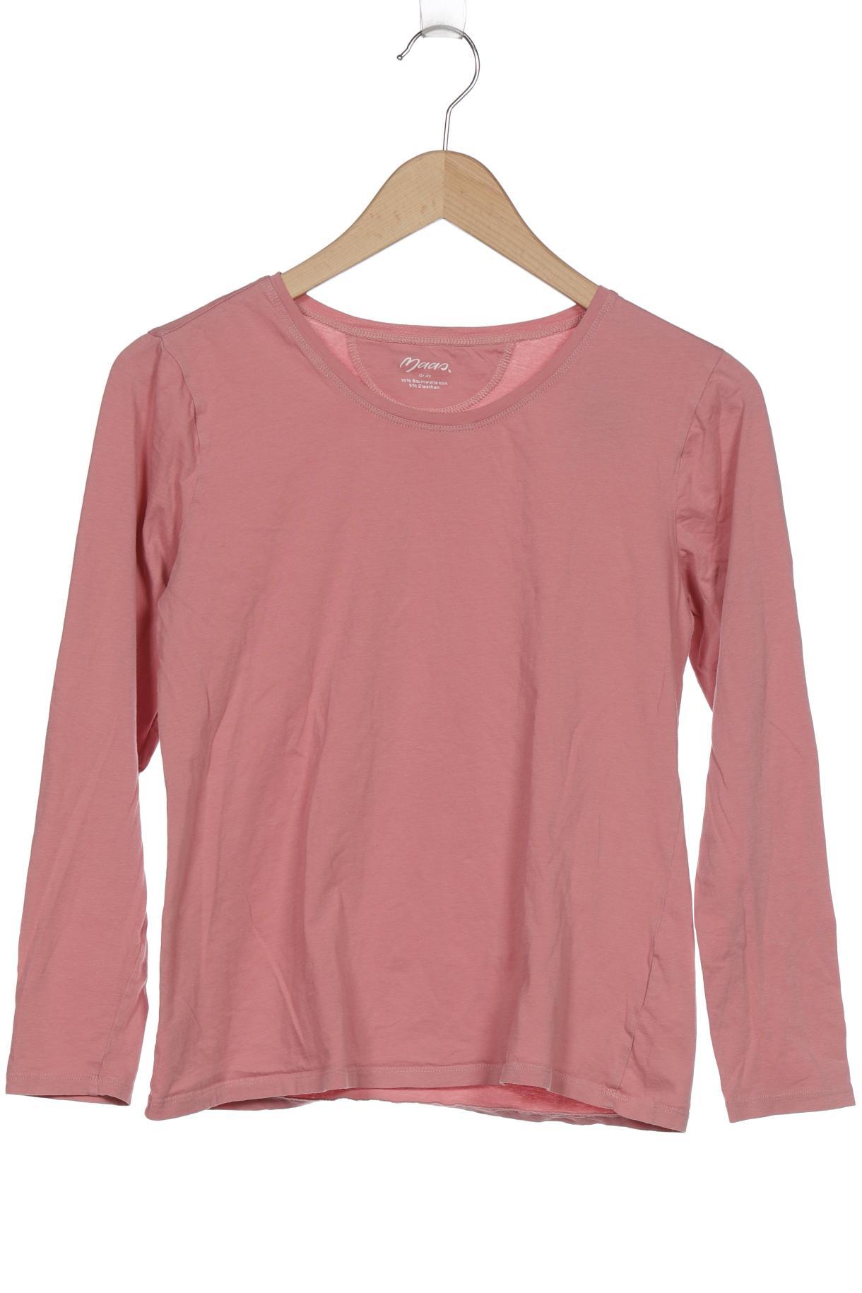 

Maas Damen Langarmshirt, pink, Gr. 40