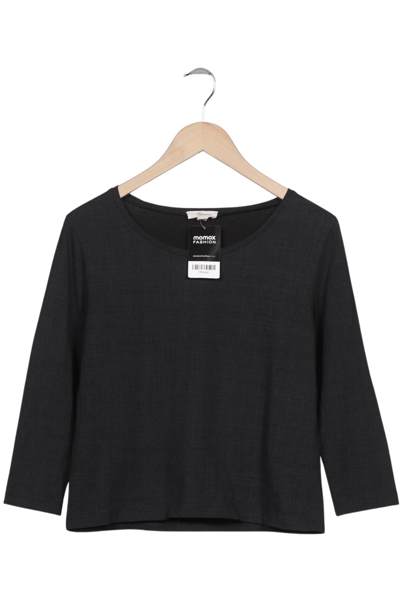 

Maas Damen Langarmshirt, grau, Gr. 38