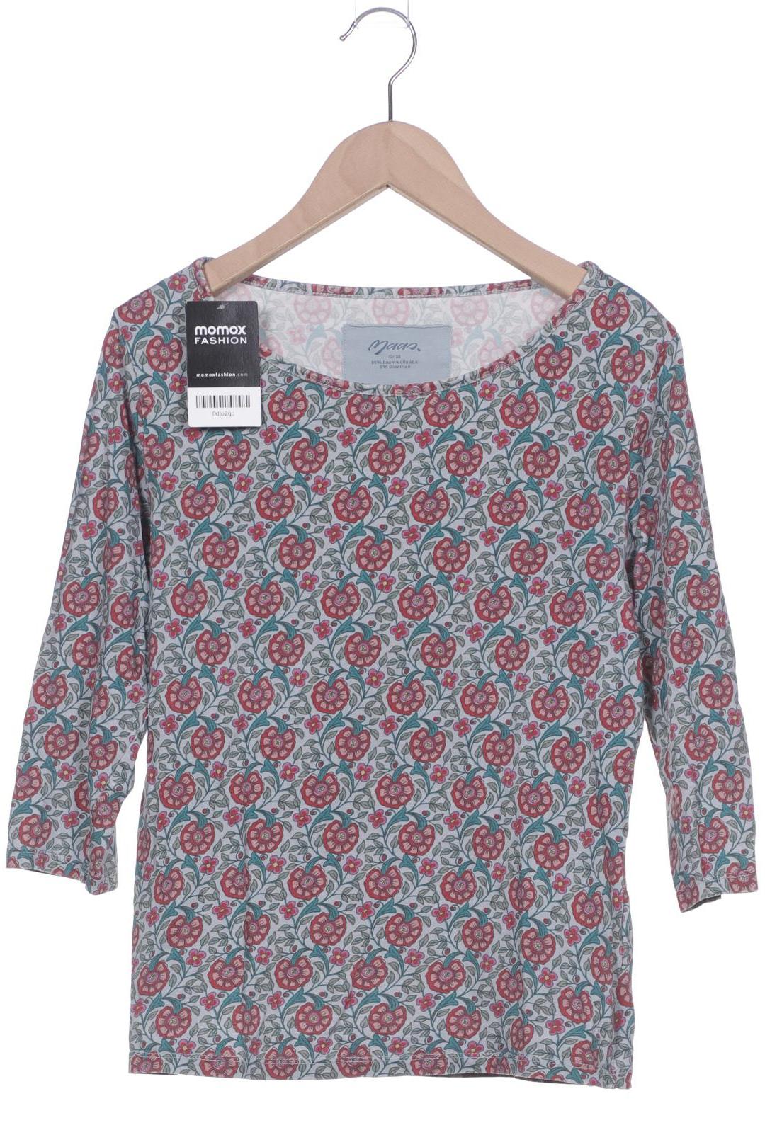 

Maas Damen Langarmshirt, blau, Gr. 38