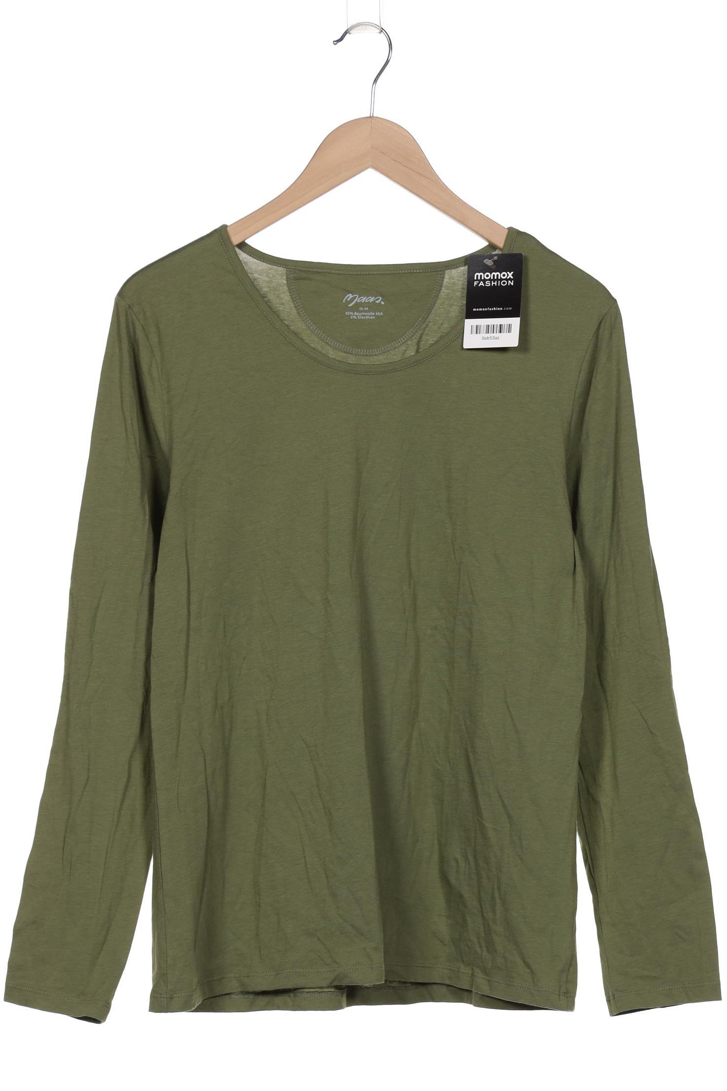 

Maas Damen Langarmshirt, grün, Gr. 44