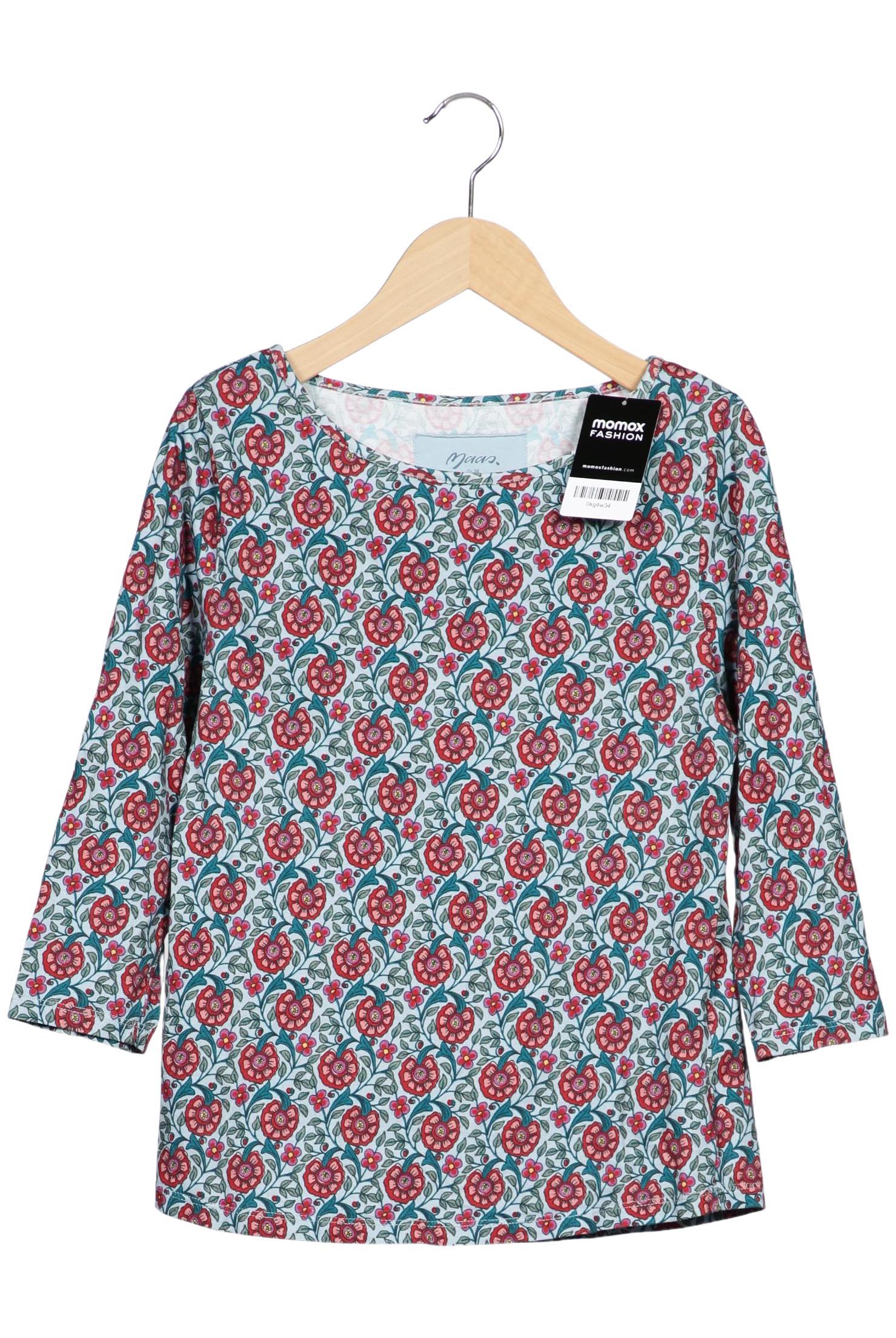 

Maas Damen Langarmshirt, mehrfarbig, Gr. 36