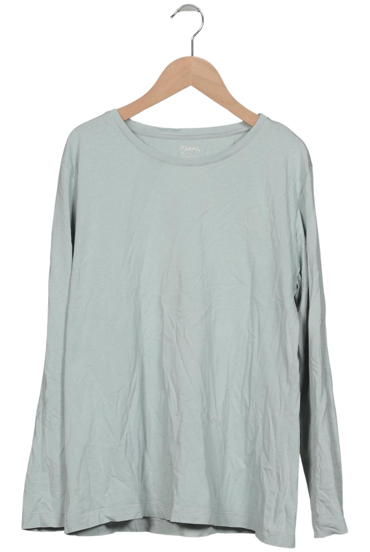 

Maas Damen Langarmshirt, hellgrün, Gr. 46