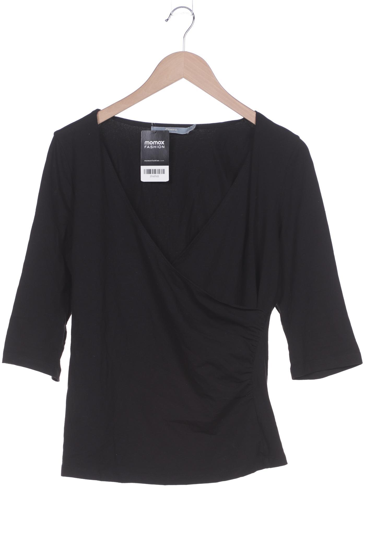 

Maas Damen Langarmshirt, schwarz, Gr. 42