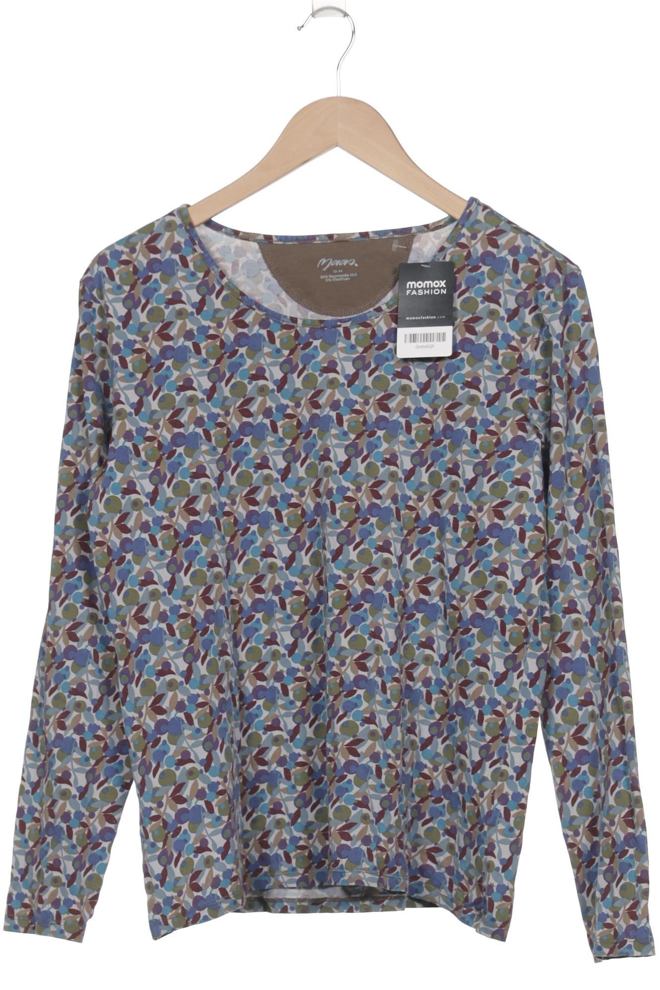 

Maas Damen Langarmshirt, mehrfarbig, Gr. 44