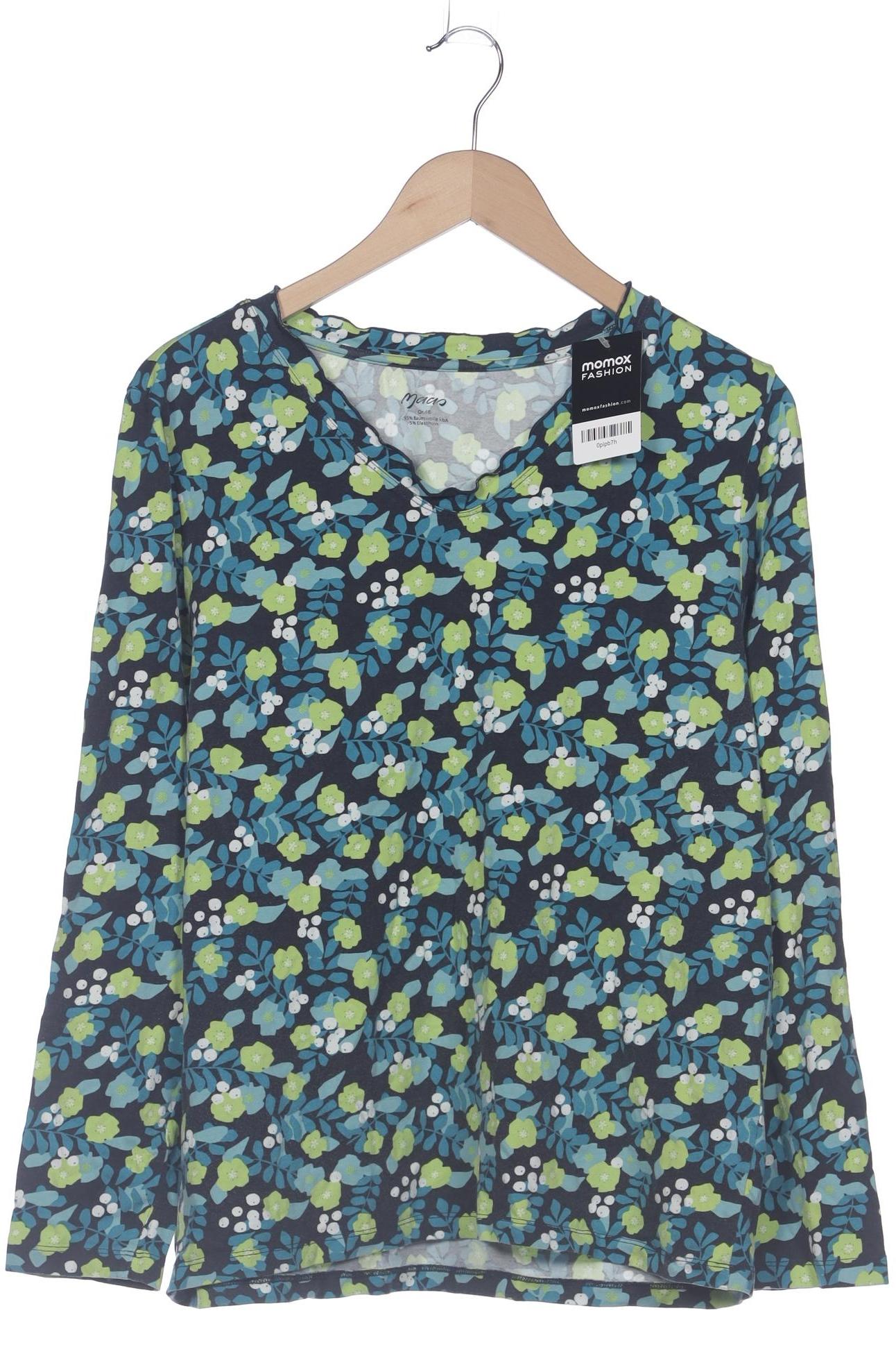 

Maas Damen Langarmshirt, marineblau, Gr. 46