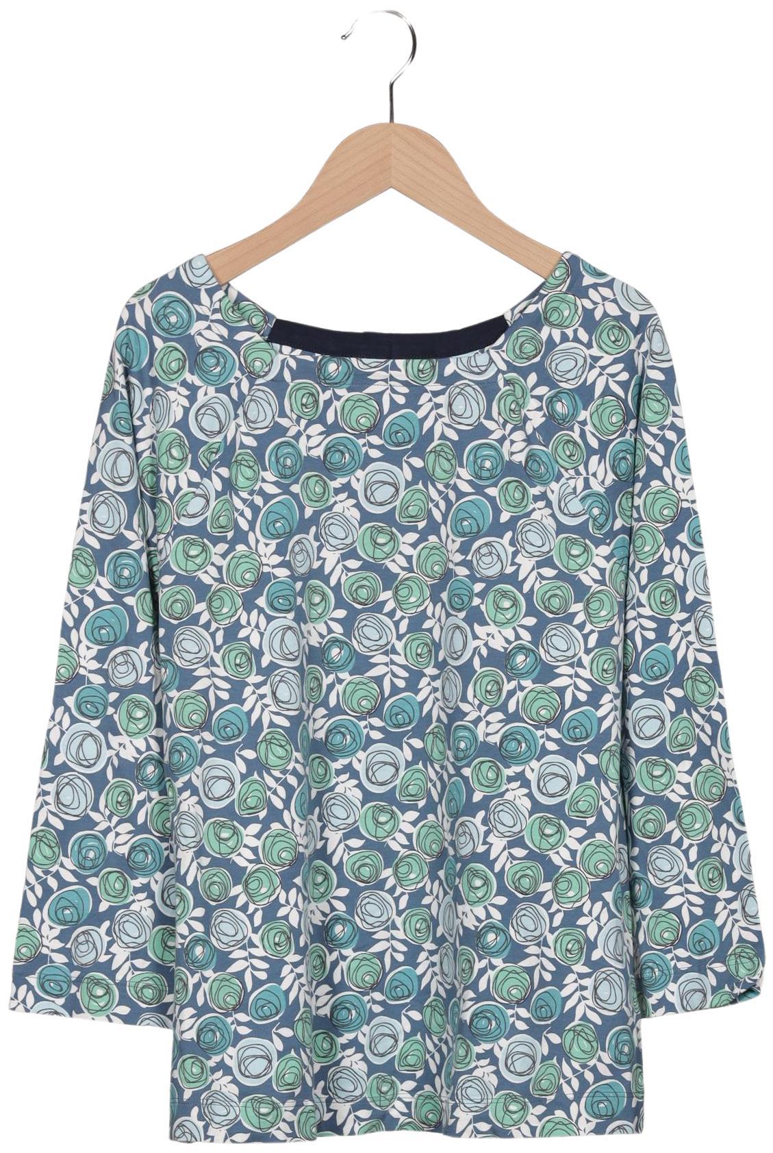 

Maas Damen Langarmshirt, mehrfarbig, Gr. 40