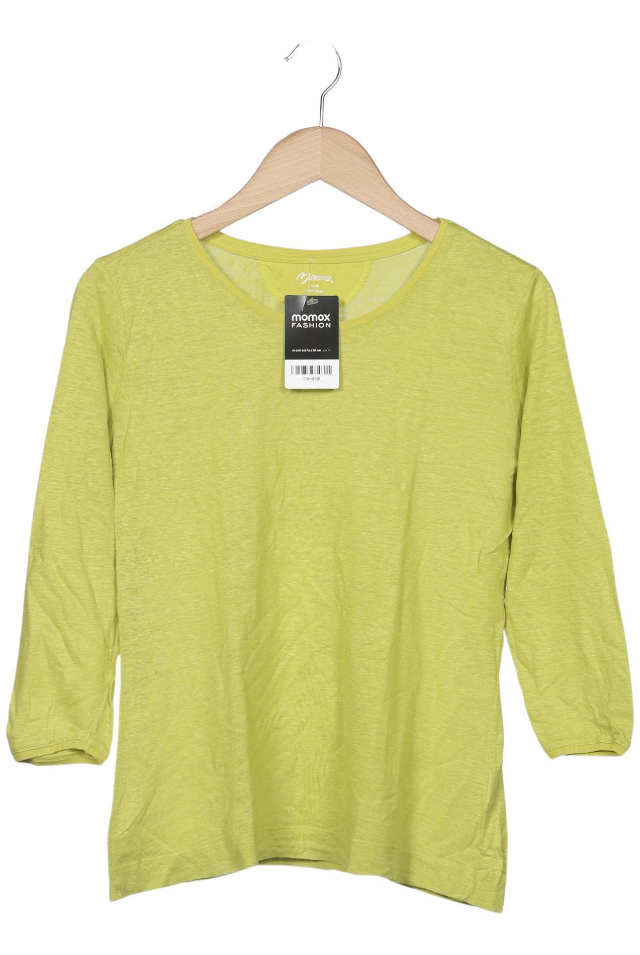 

Maas Damen Langarmshirt, hellgrün, Gr. 40