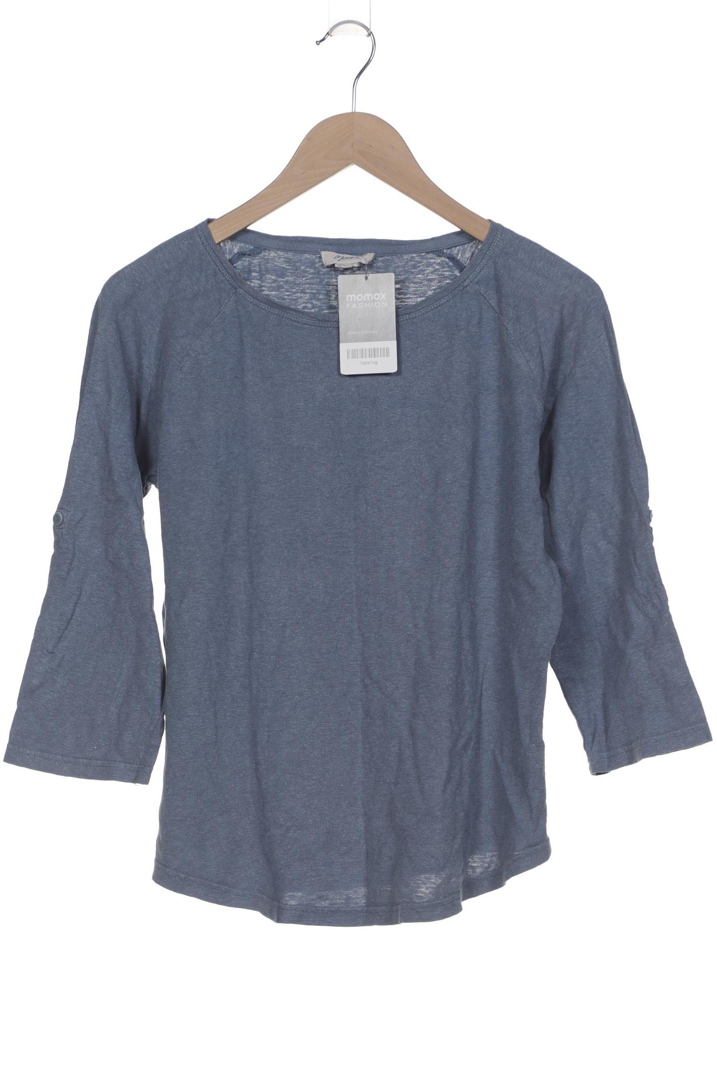 

Maas Damen Langarmshirt, blau, Gr. 38