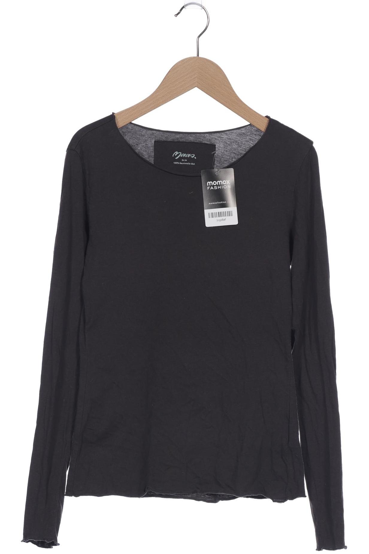 

Maas Damen Langarmshirt, grau