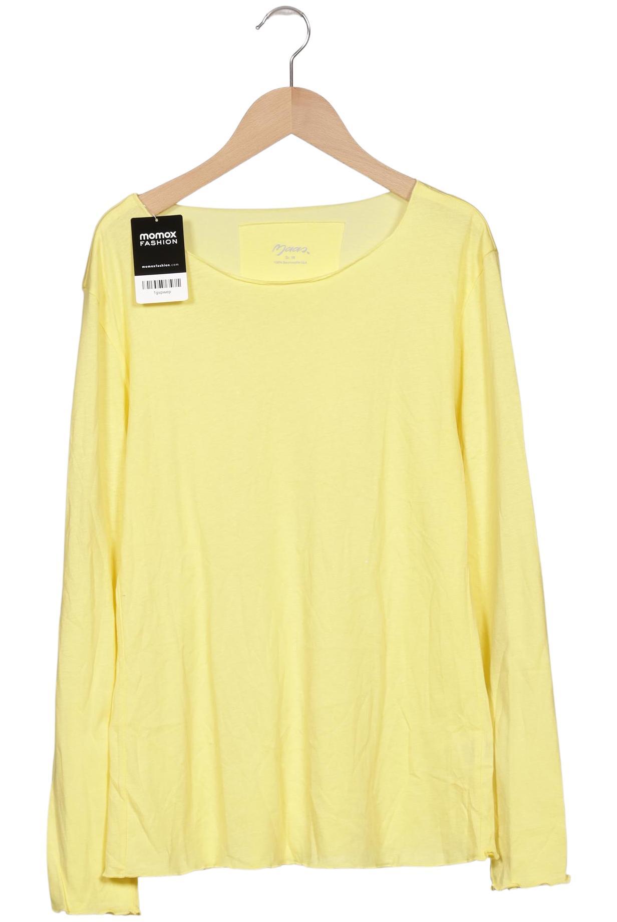 

Maas Damen Langarmshirt, gelb, Gr. 38