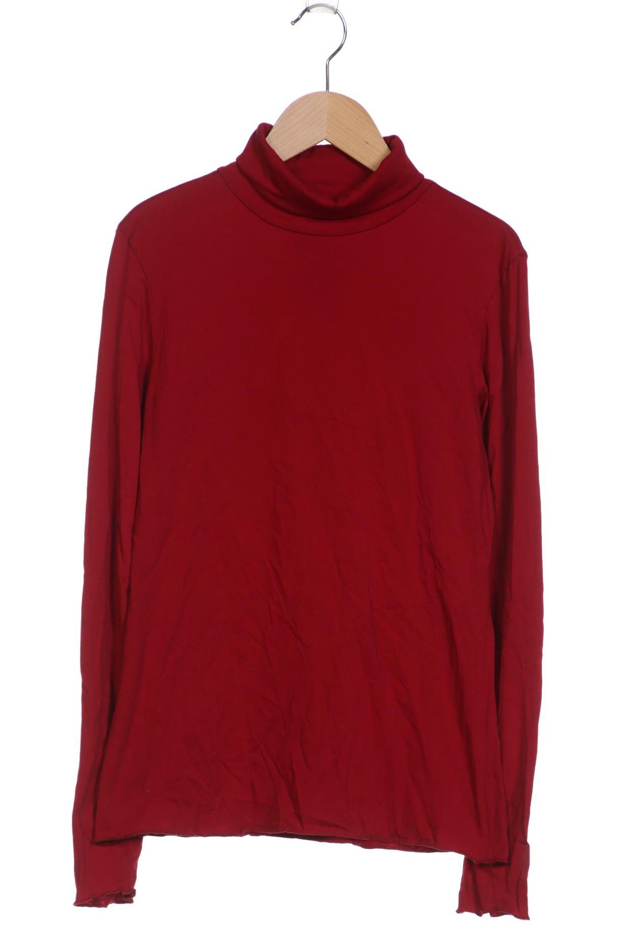

Maas Damen Langarmshirt, bordeaux, Gr. 38