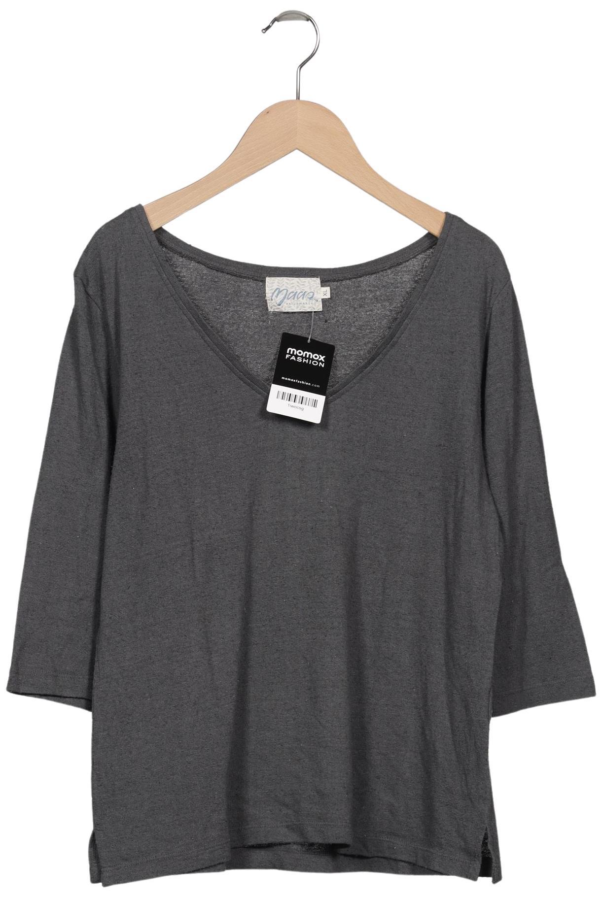 

Maas Damen Langarmshirt, grau, Gr. 44