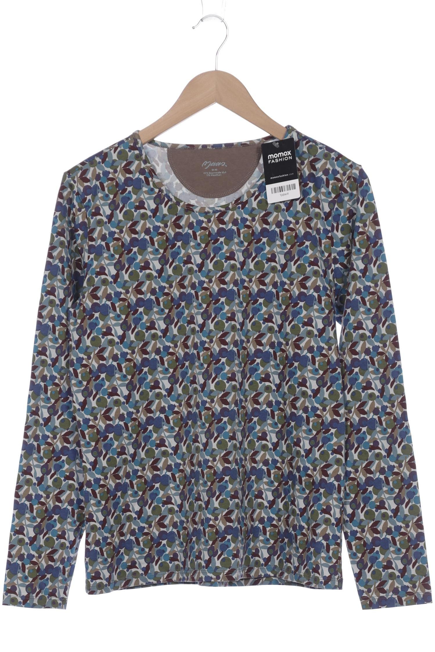 

Maas Damen Langarmshirt, mehrfarbig, Gr. 42