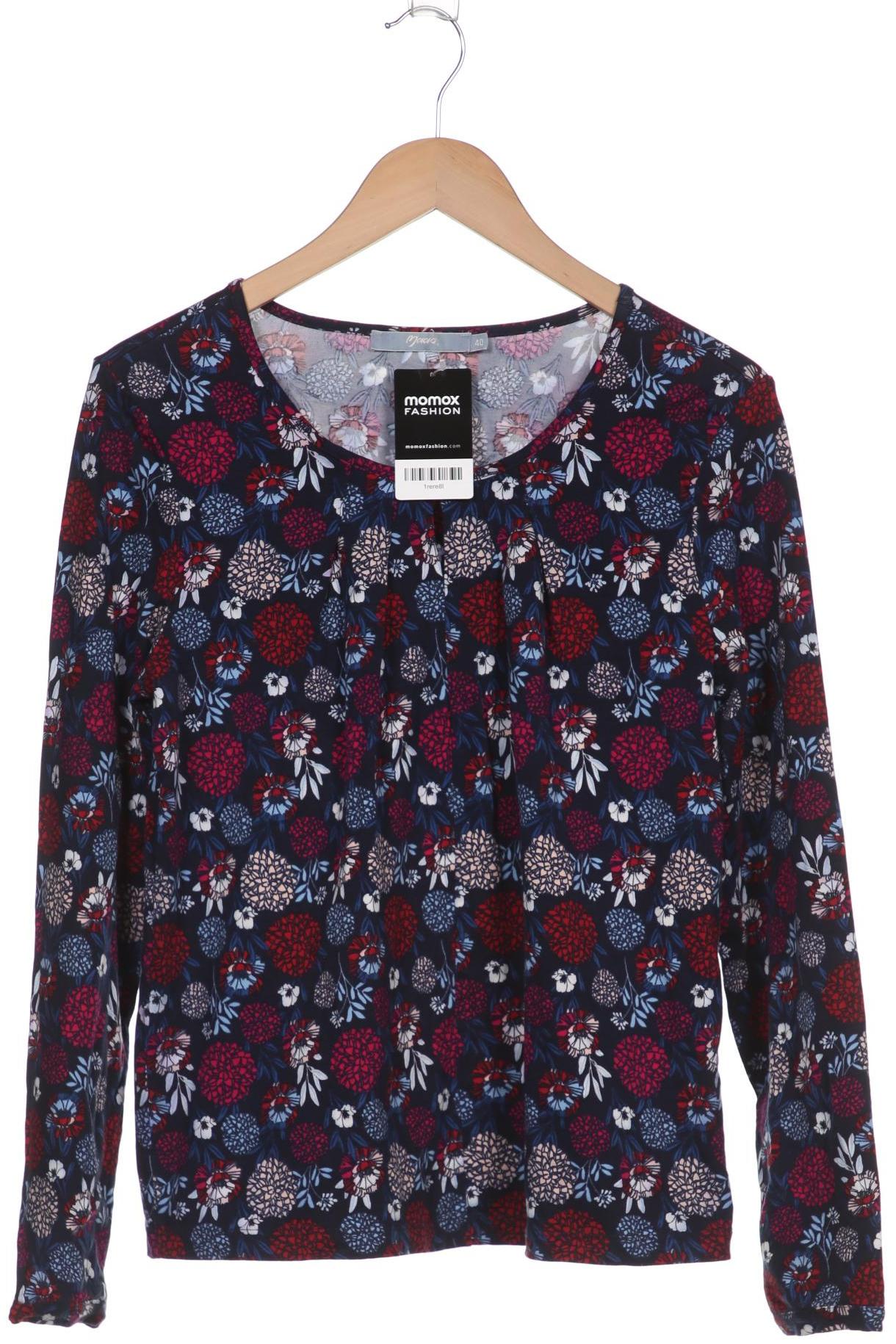 

Maas Damen Langarmshirt, marineblau, Gr. 40