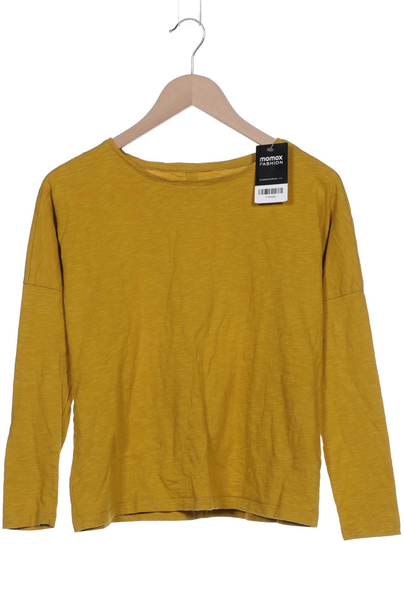 

Maas Damen Langarmshirt, gelb, Gr. 34