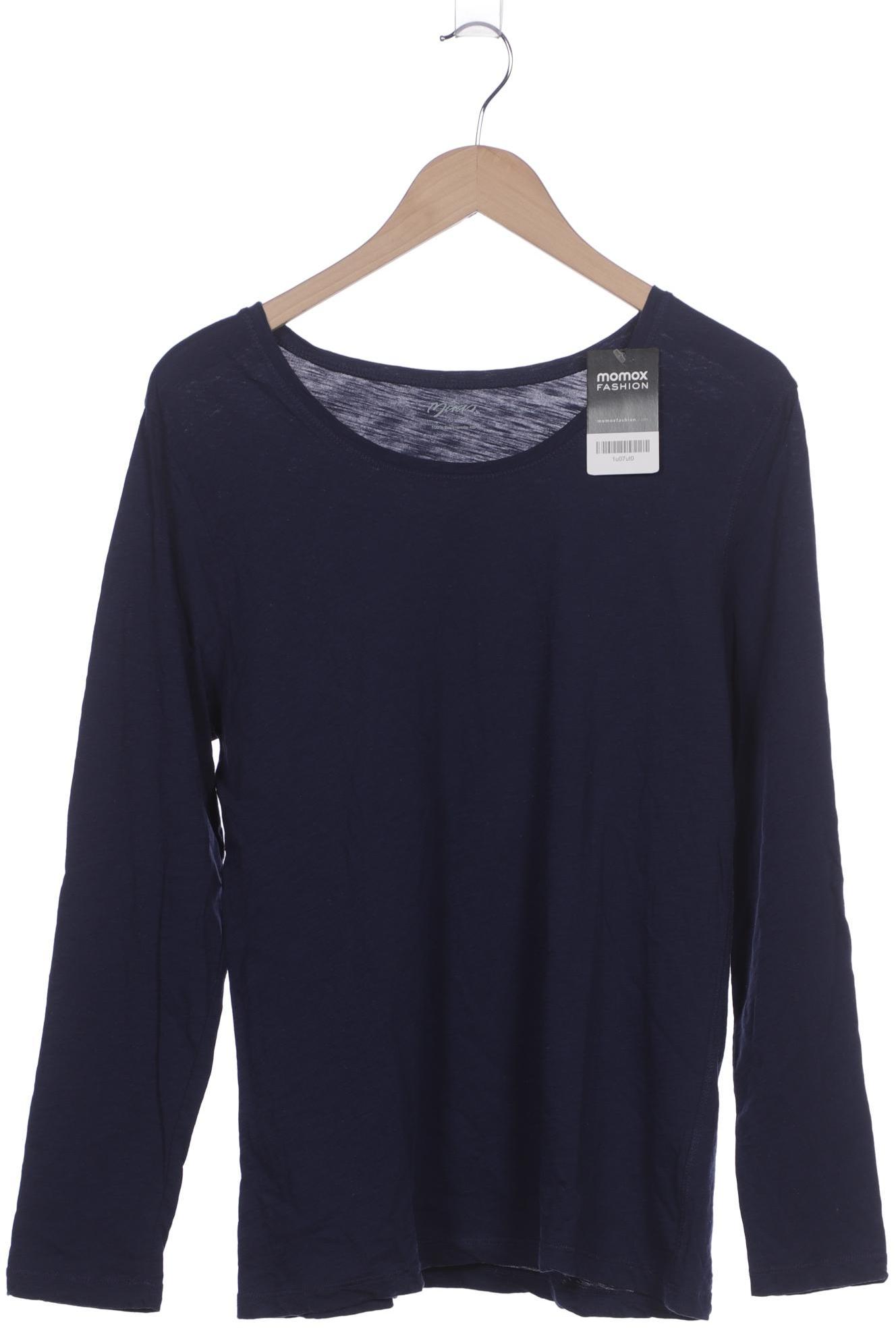 

Maas Damen Langarmshirt, marineblau, Gr. 46