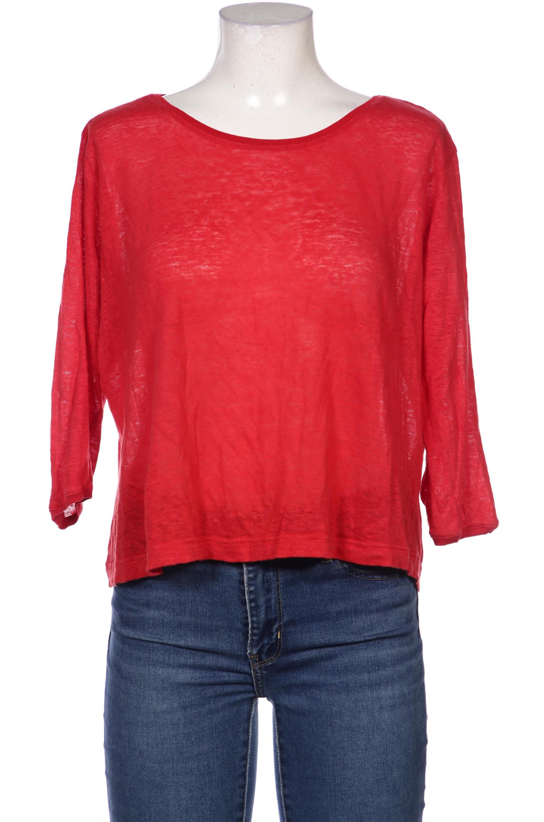 

Maas Damen Langarmshirt, rot, Gr. 40