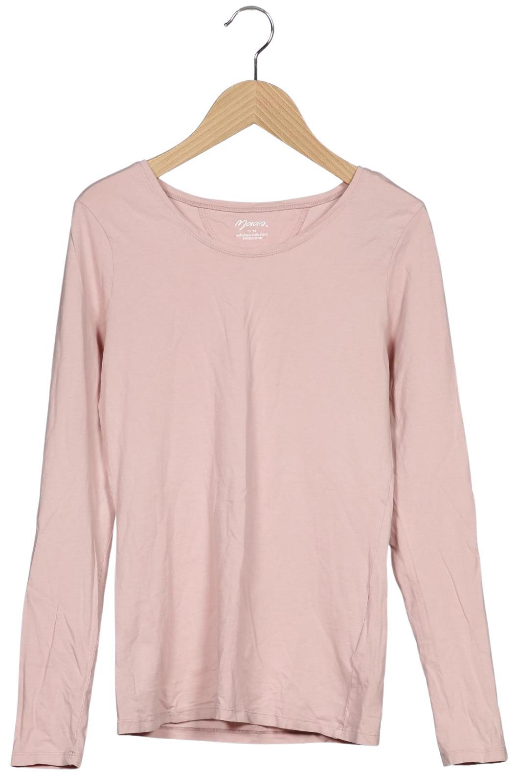 

Maas Damen Langarmshirt, pink, Gr. 36