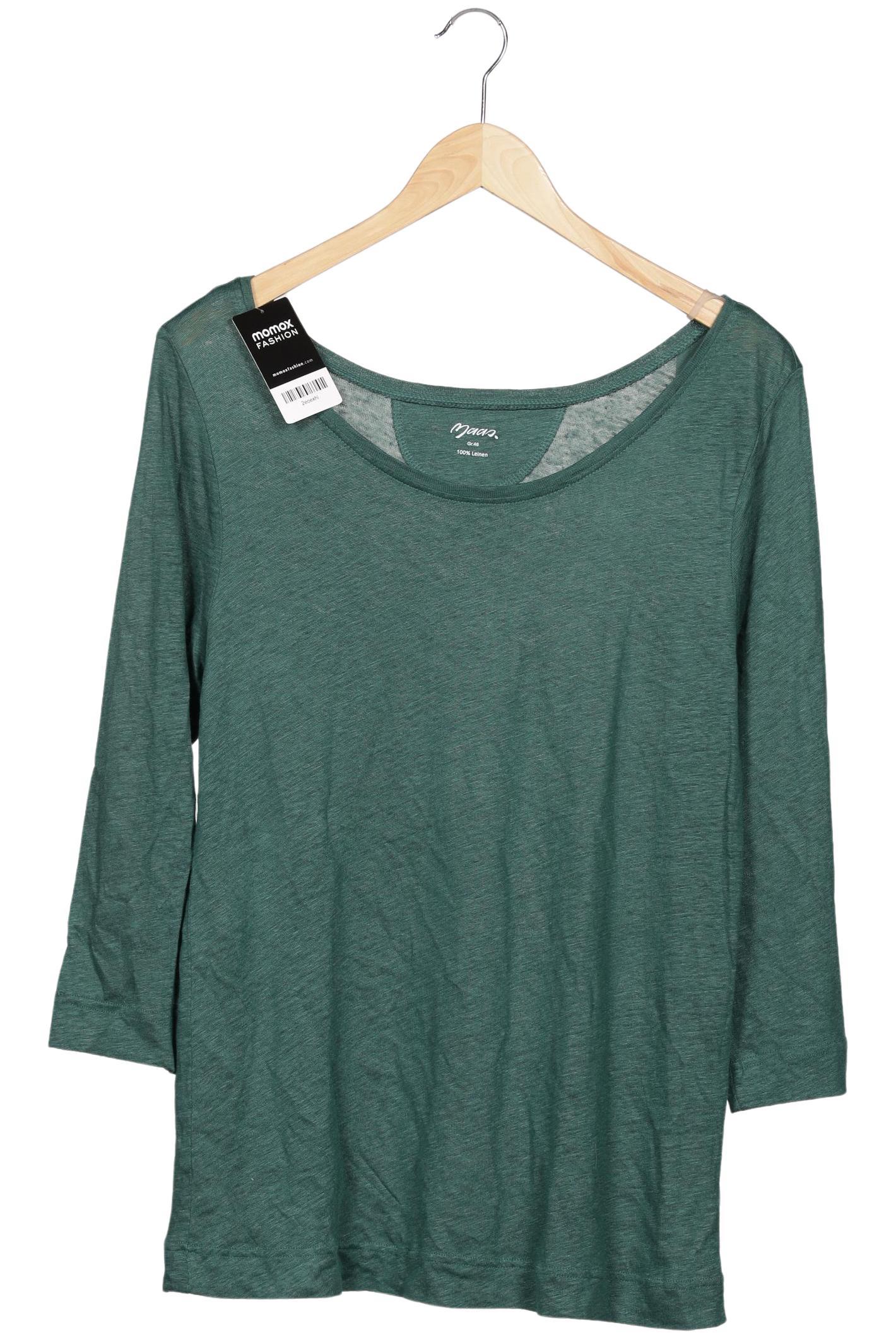 

Maas Damen Langarmshirt, grün, Gr. 46