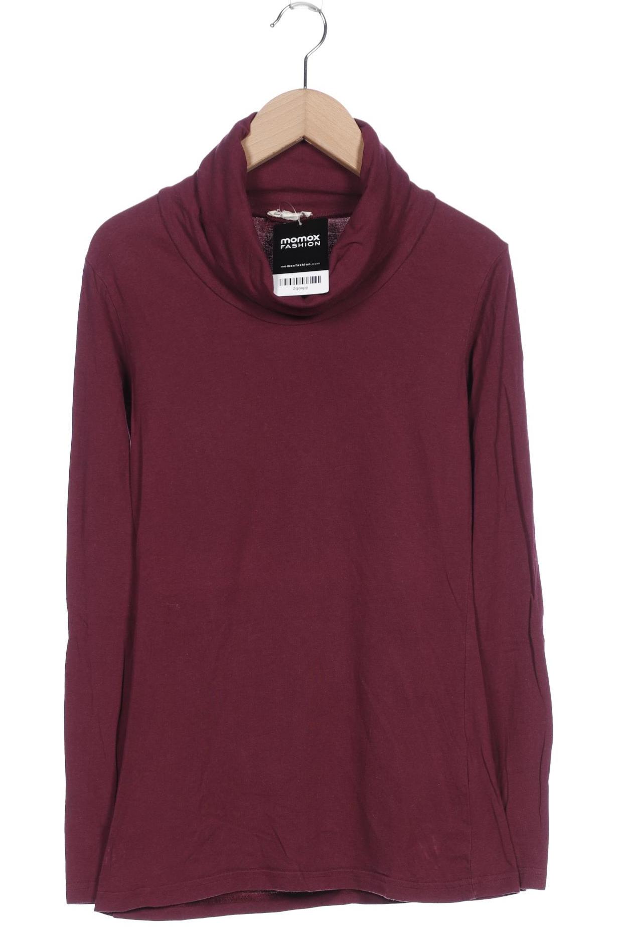 

Maas Damen Langarmshirt, bordeaux, Gr. 36