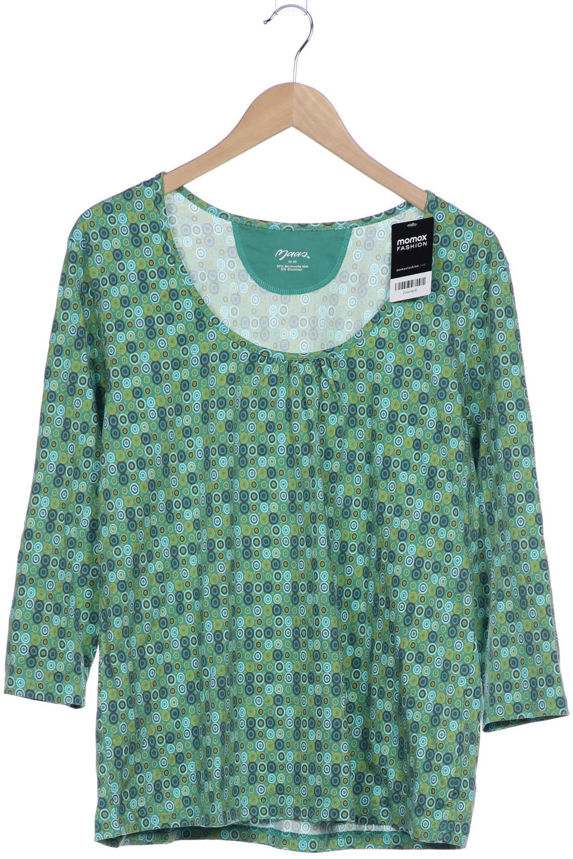 

Maas Damen Langarmshirt, grün, Gr. 46