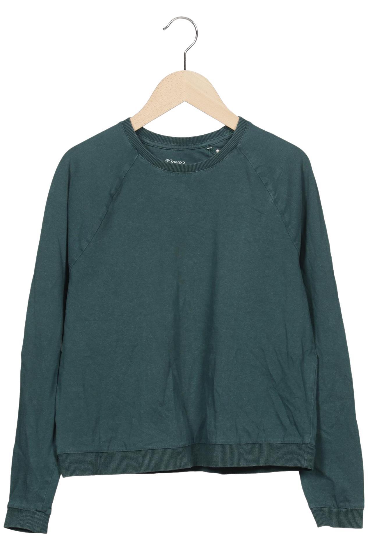 

Maas Damen Langarmshirt, grün, Gr. 34