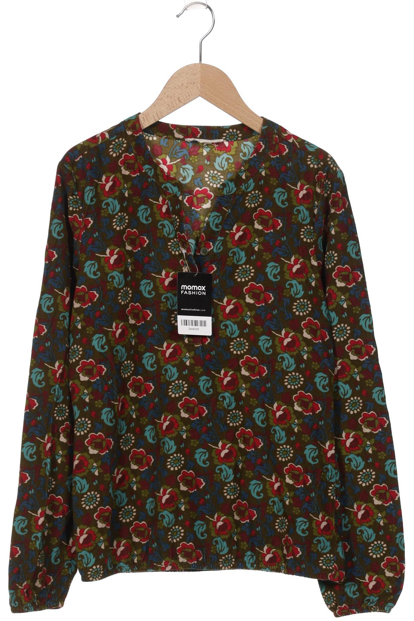 

Maas Damen Langarmshirt, grün, Gr. 34