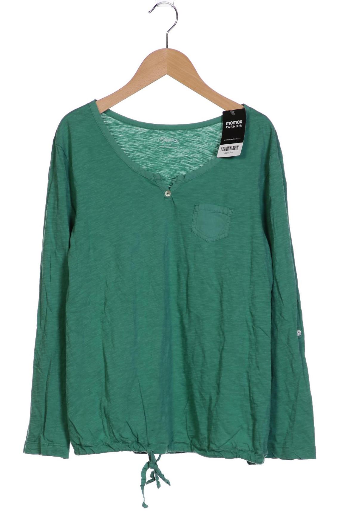 

Maas Damen Langarmshirt, grün, Gr. 38