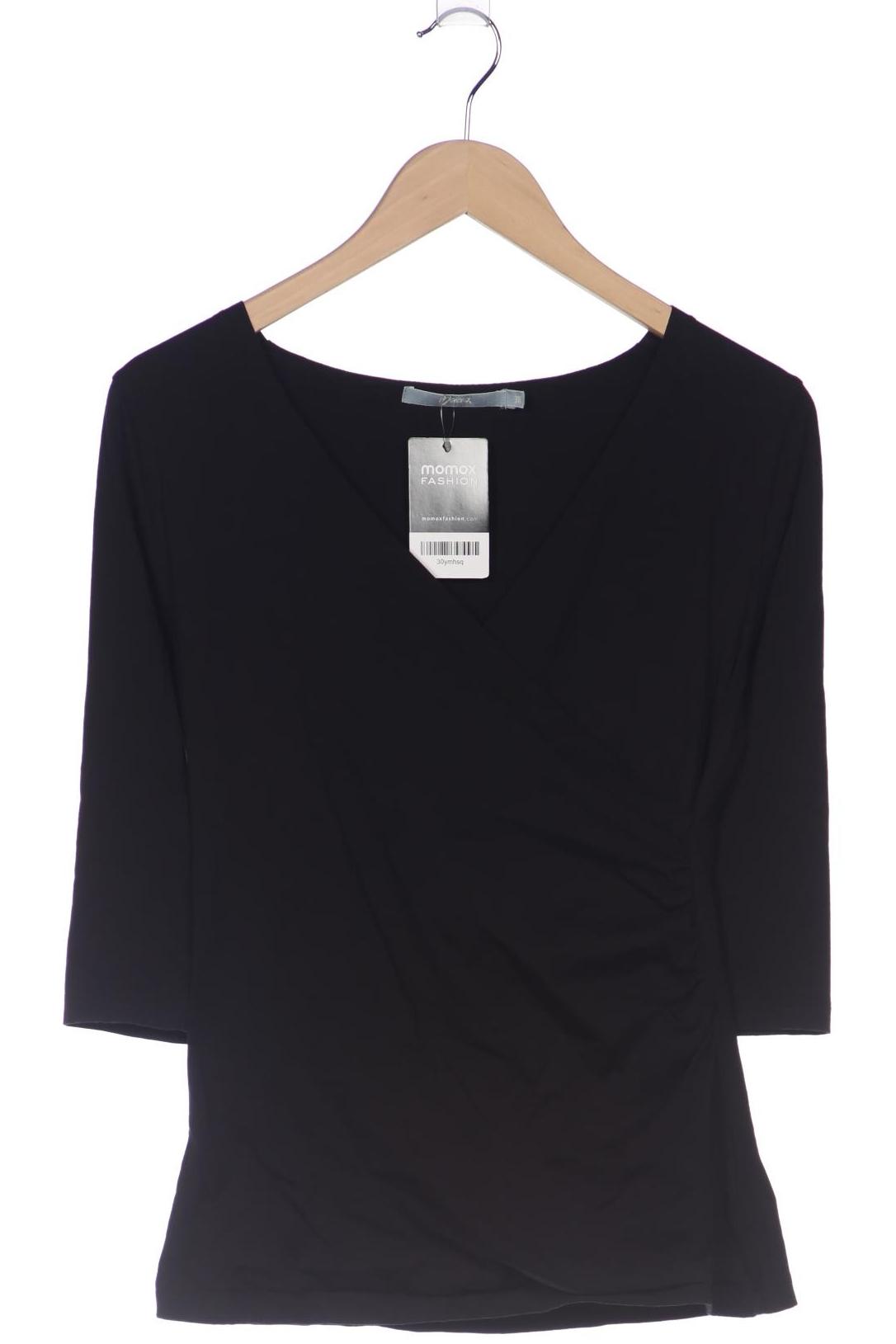 

Maas Damen Langarmshirt, schwarz, Gr. 38