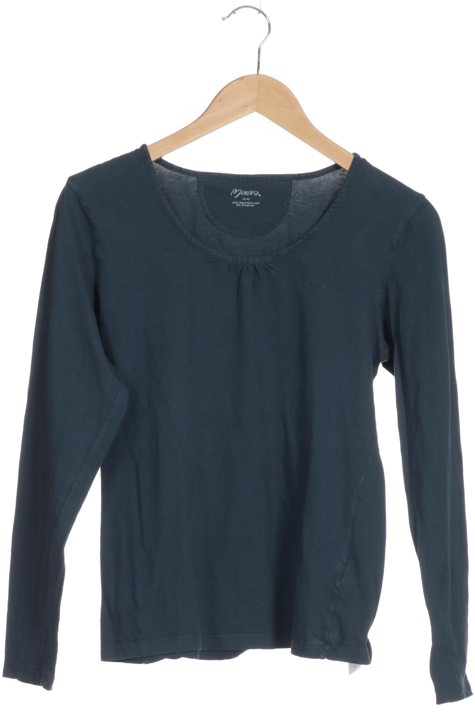 

Maas Damen Langarmshirt, türkis, Gr. 40