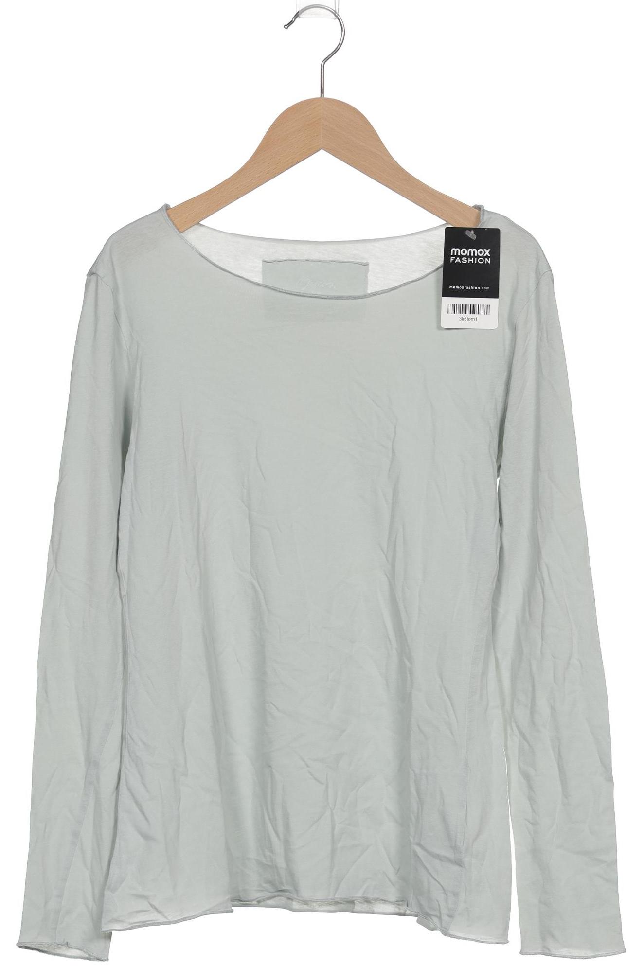 

Maas Damen Langarmshirt, hellgrün, Gr. 36