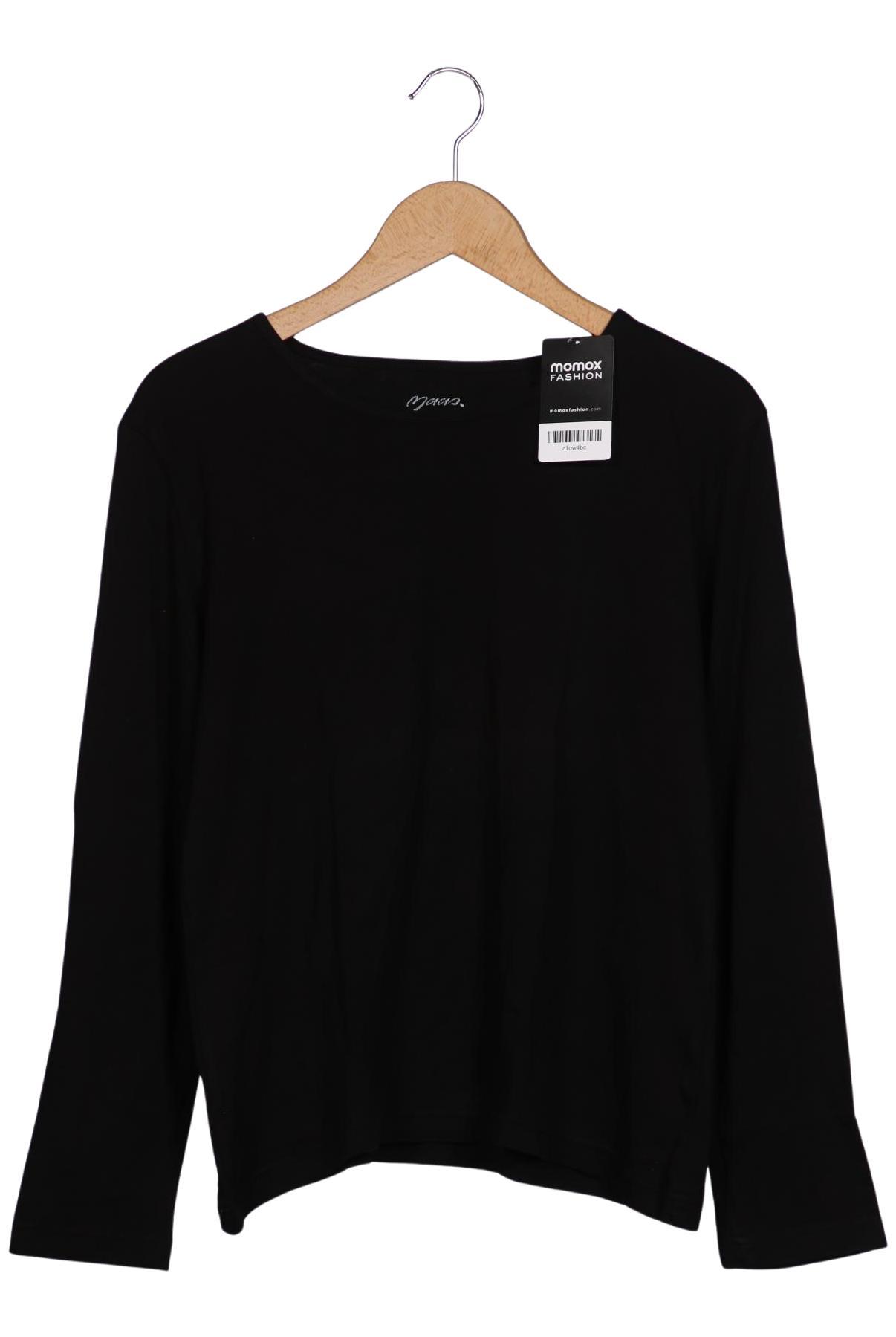 

Maas Damen Langarmshirt, schwarz, Gr. 42