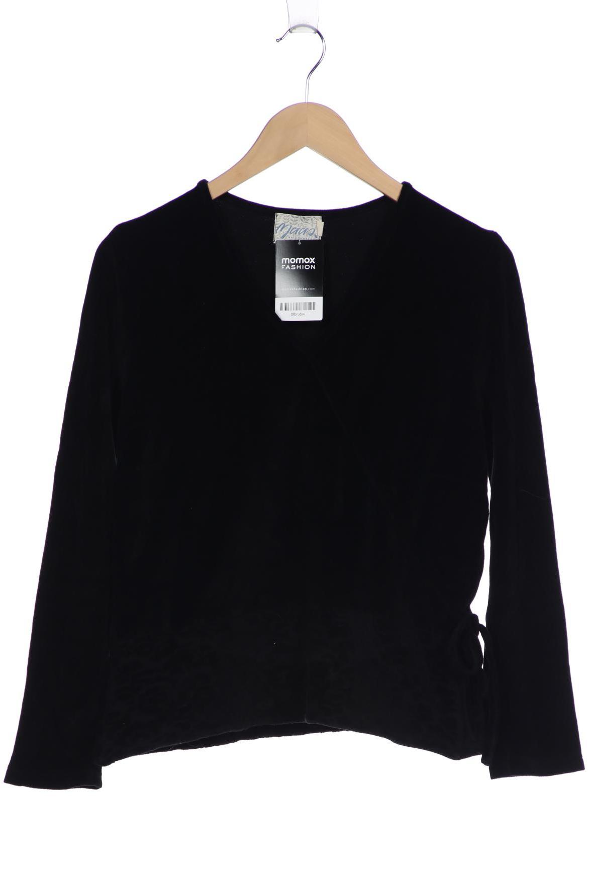 

Maas Damen Langarmshirt, schwarz, Gr. 38