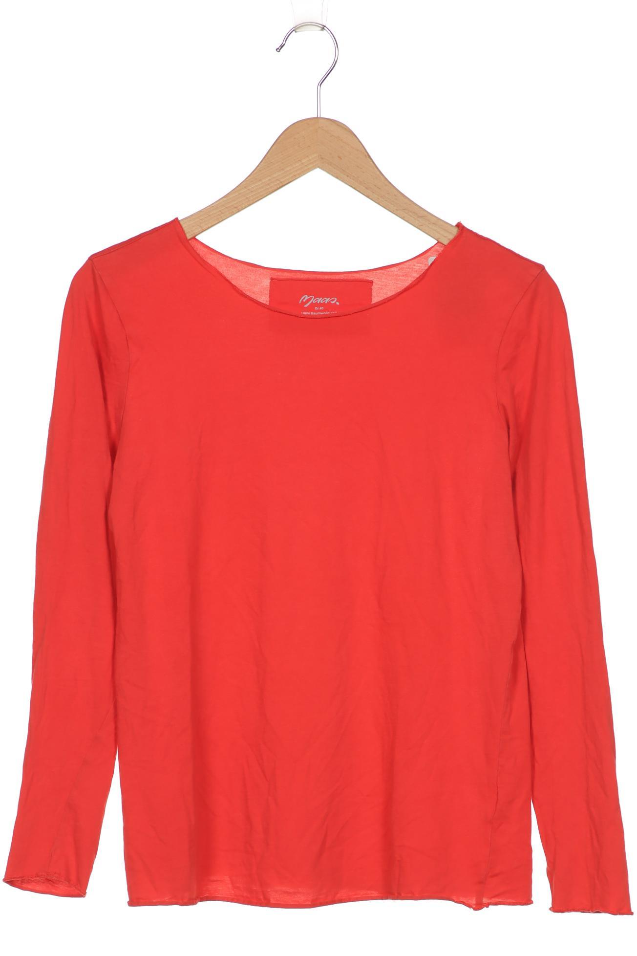 

Maas Damen Langarmshirt, rot